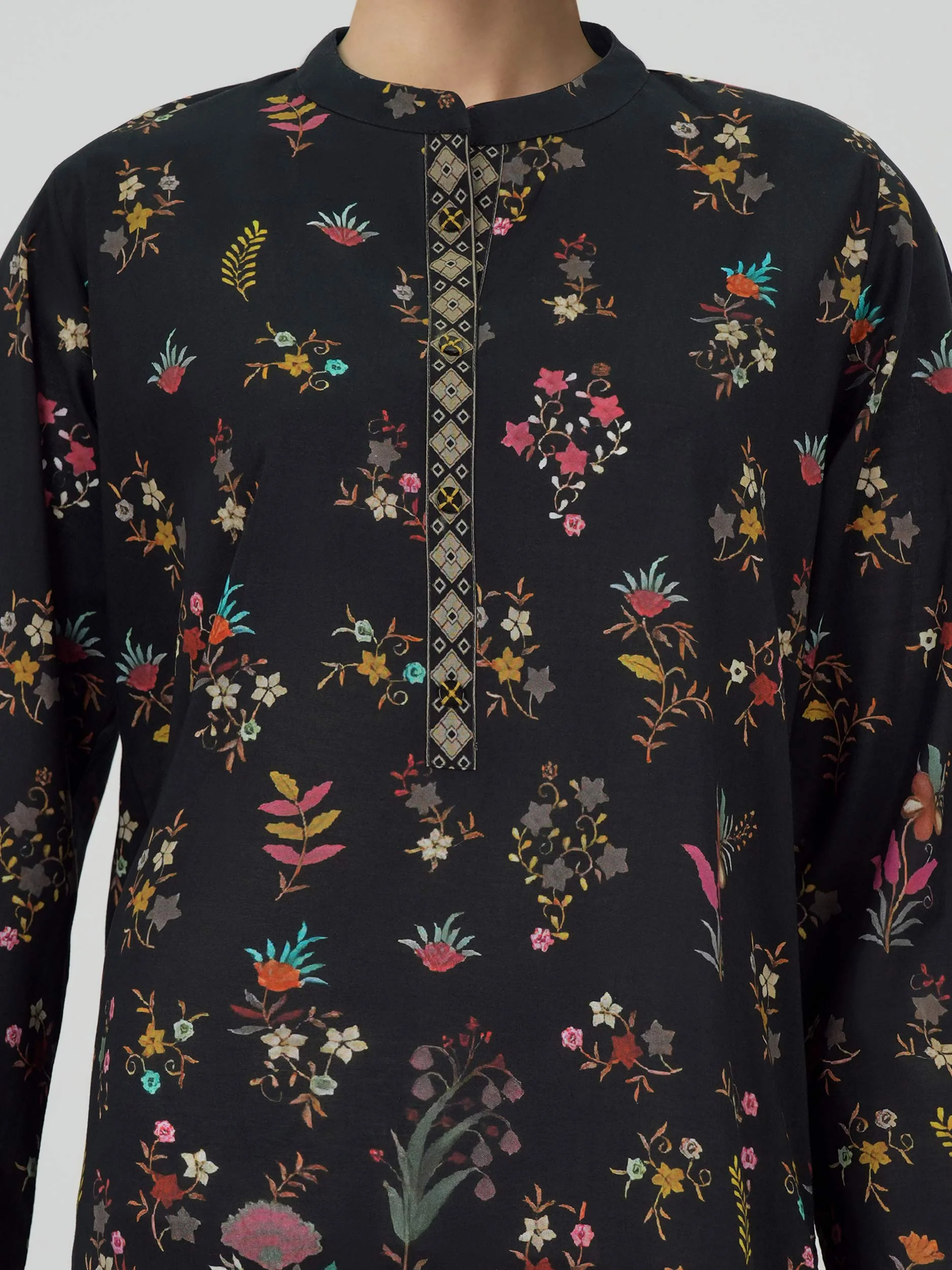 Lawn Shirt (Unstitched) - Image 4