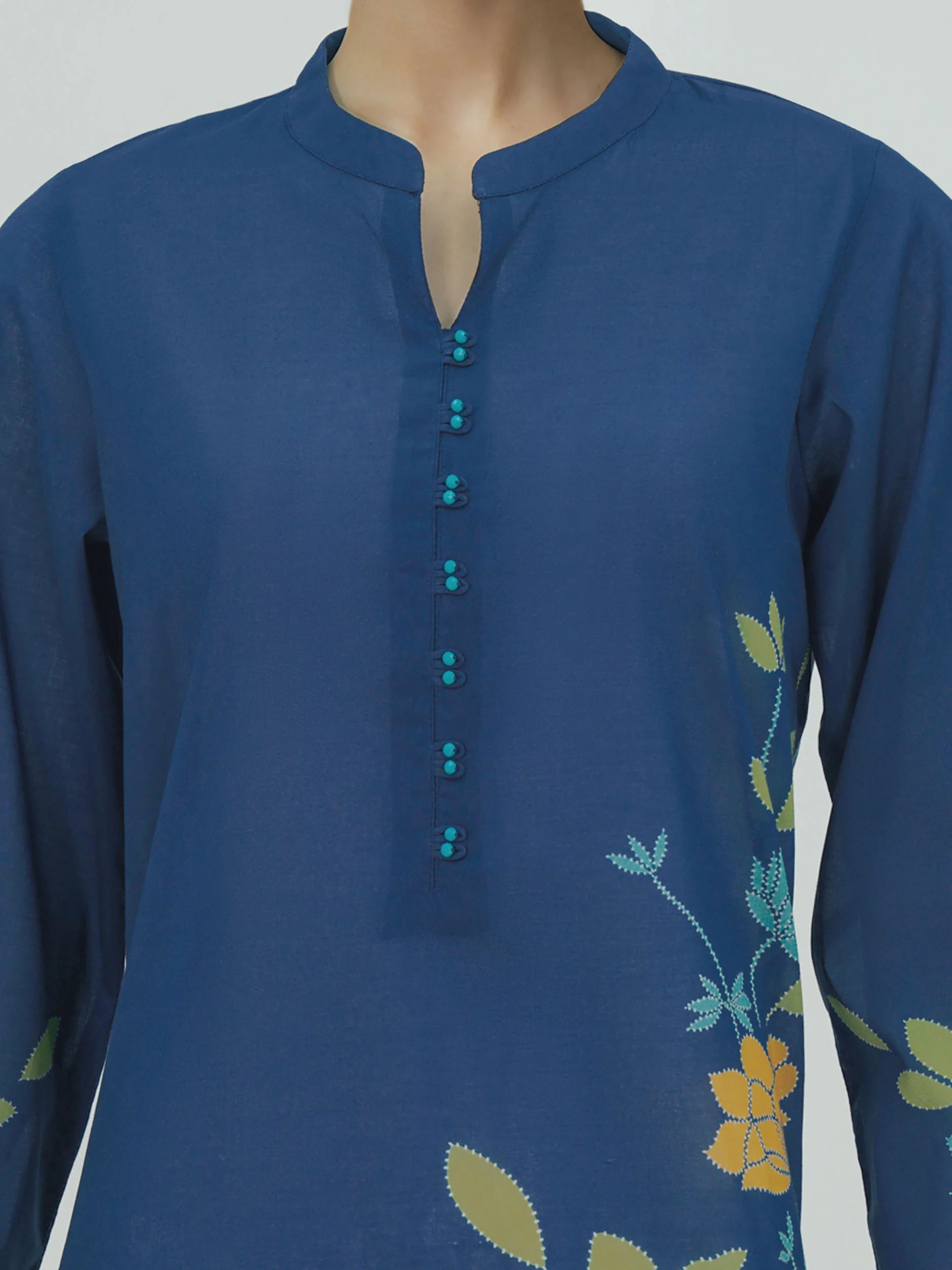 2 Piece Lawn Suit- Printed (Unstitched) - Image 4