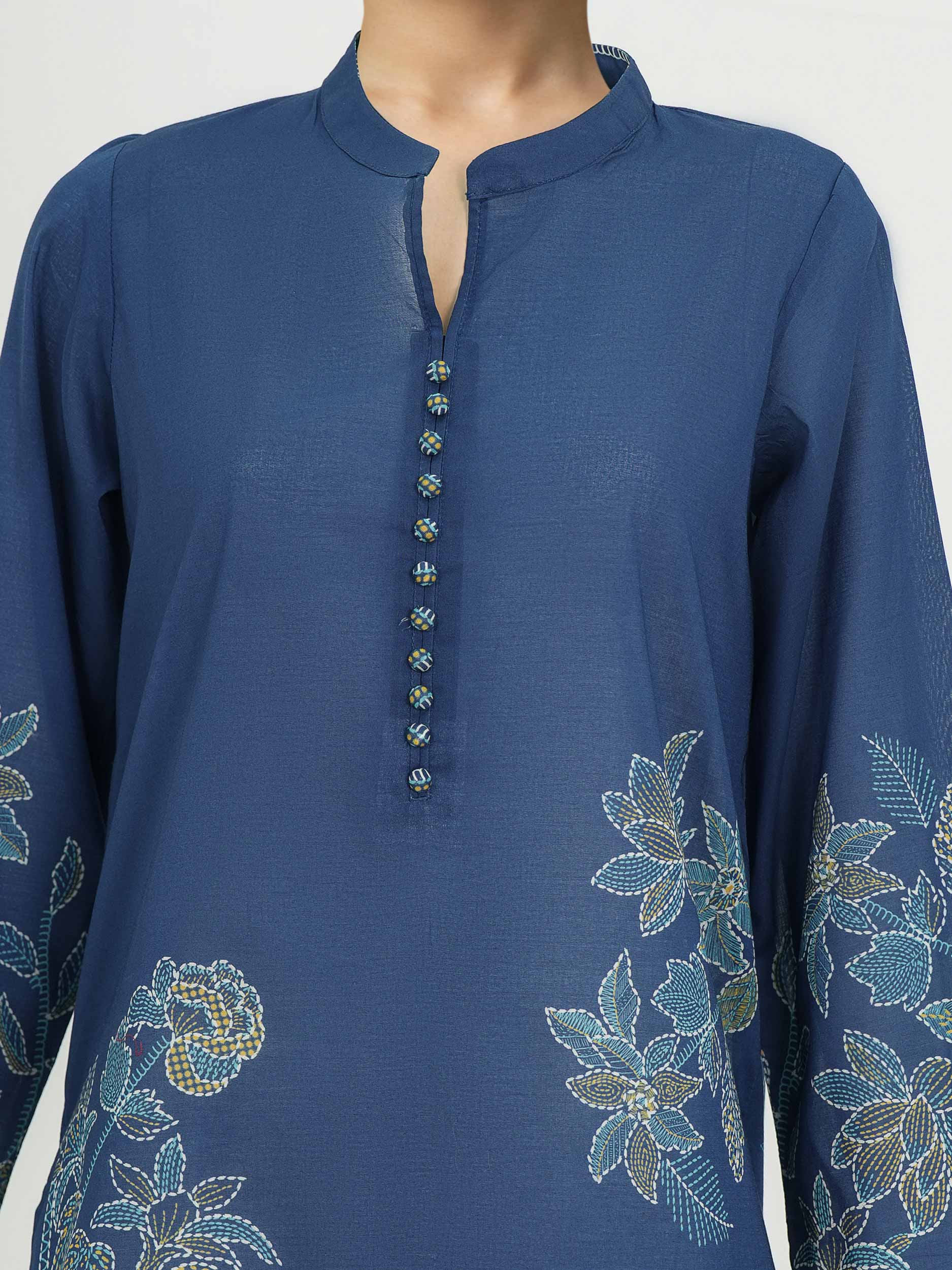 Lawn Shirt- Printed (Unstitched) - Image 5
