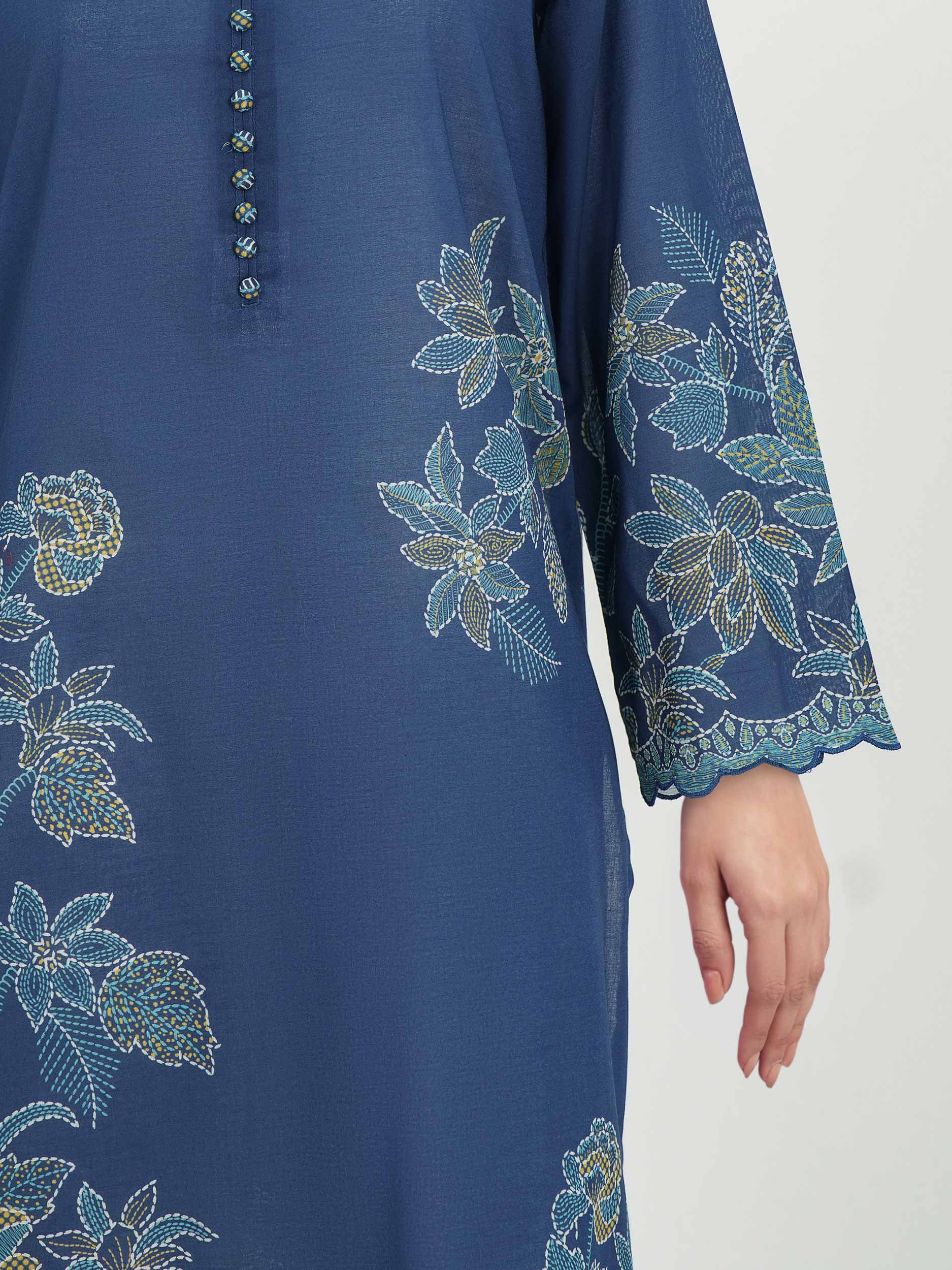 Lawn Shirt- Printed (Unstitched) - Image 6