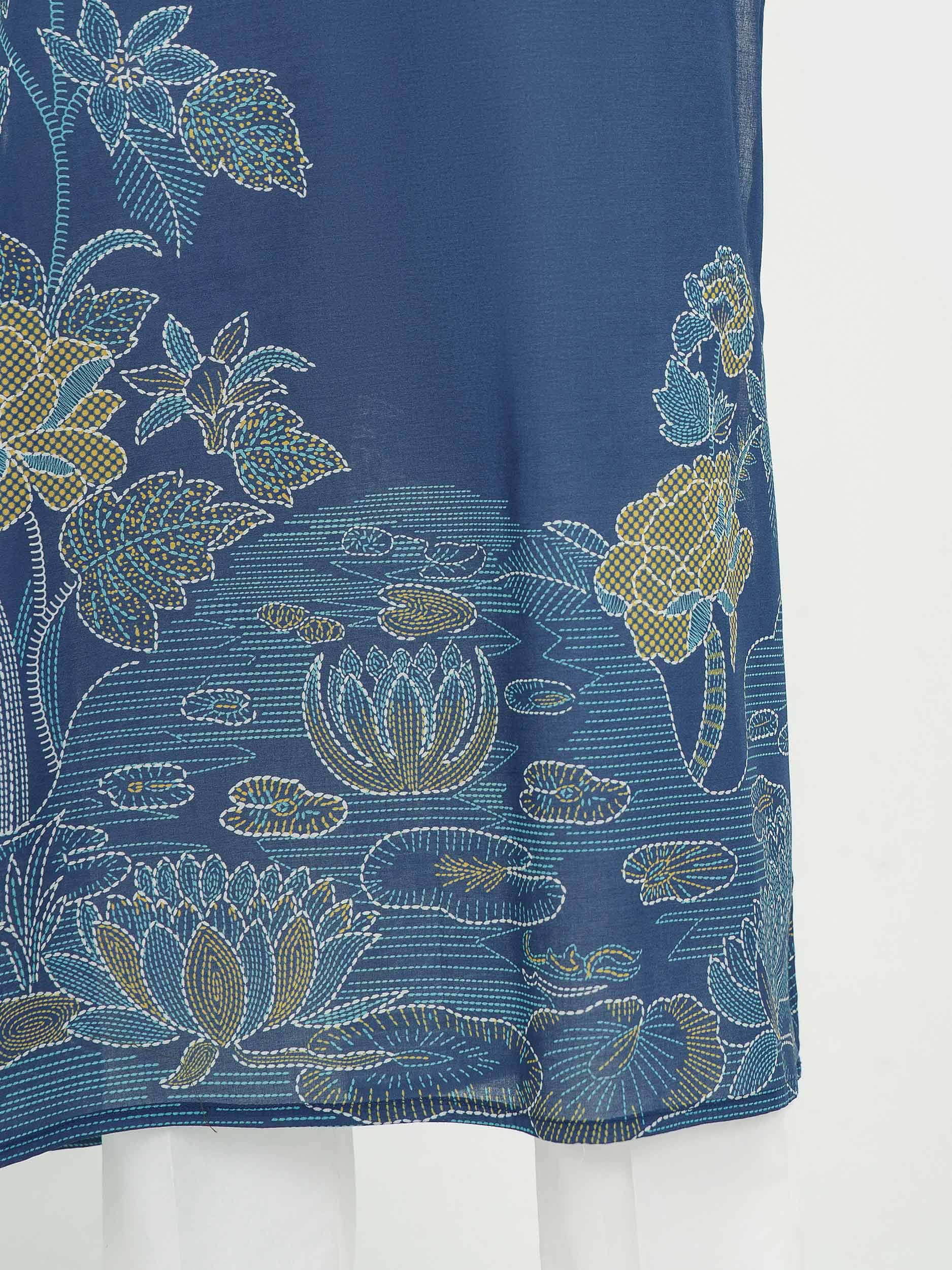 Lawn Shirt- Printed (Unstitched) - Image 7