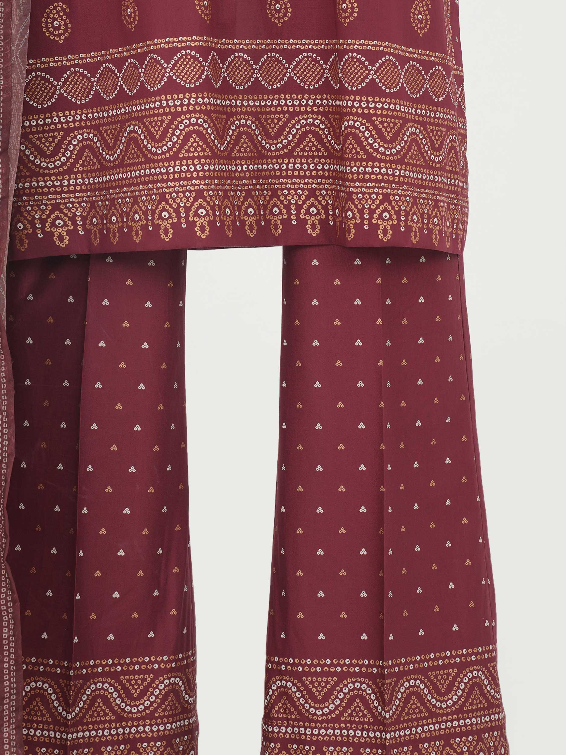 3 Piece Lawn Suit- Paste Printed (Unstitched) - Image 5
