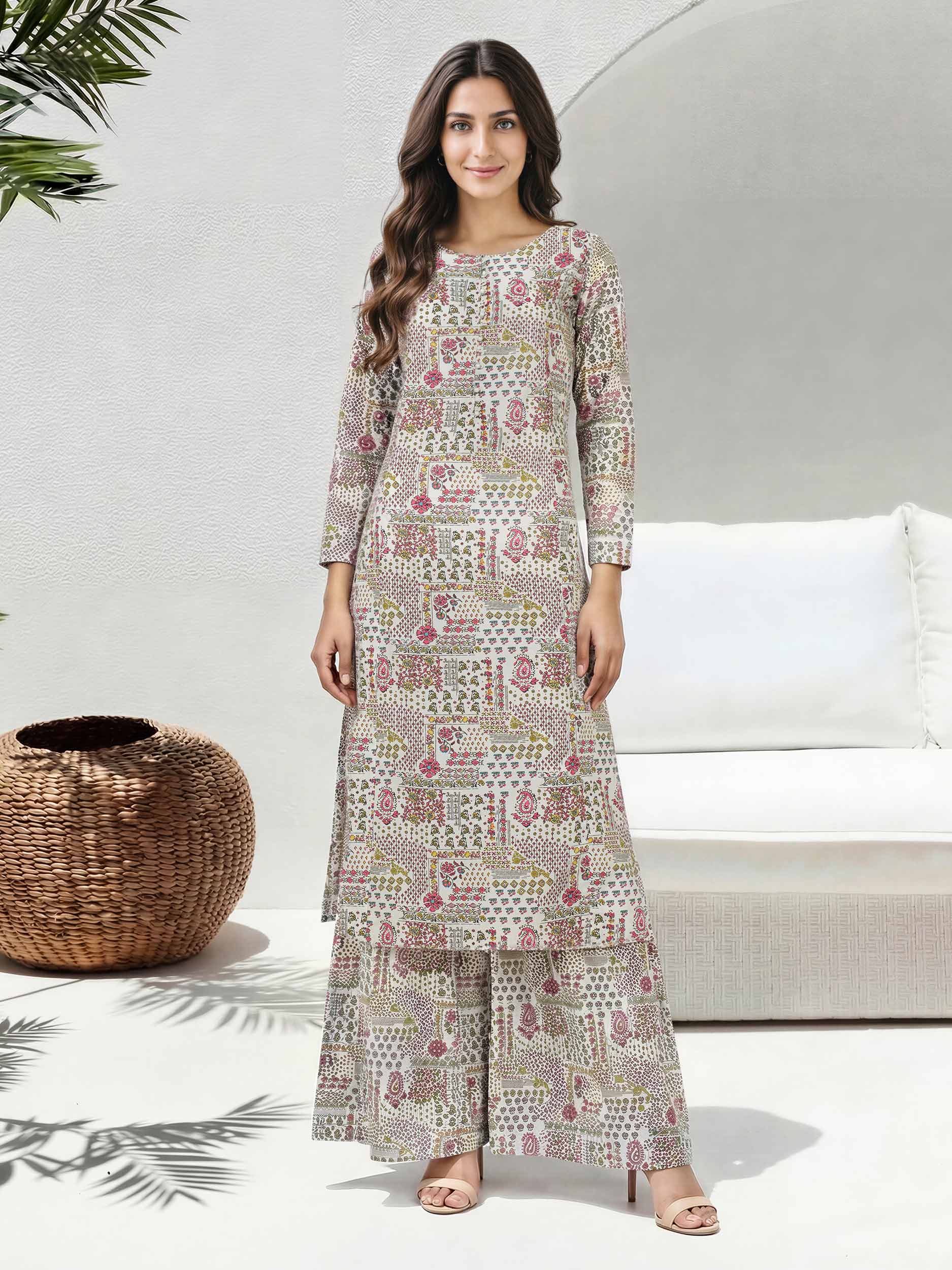 Lawn Shirt (Unstitched) - Image 2
