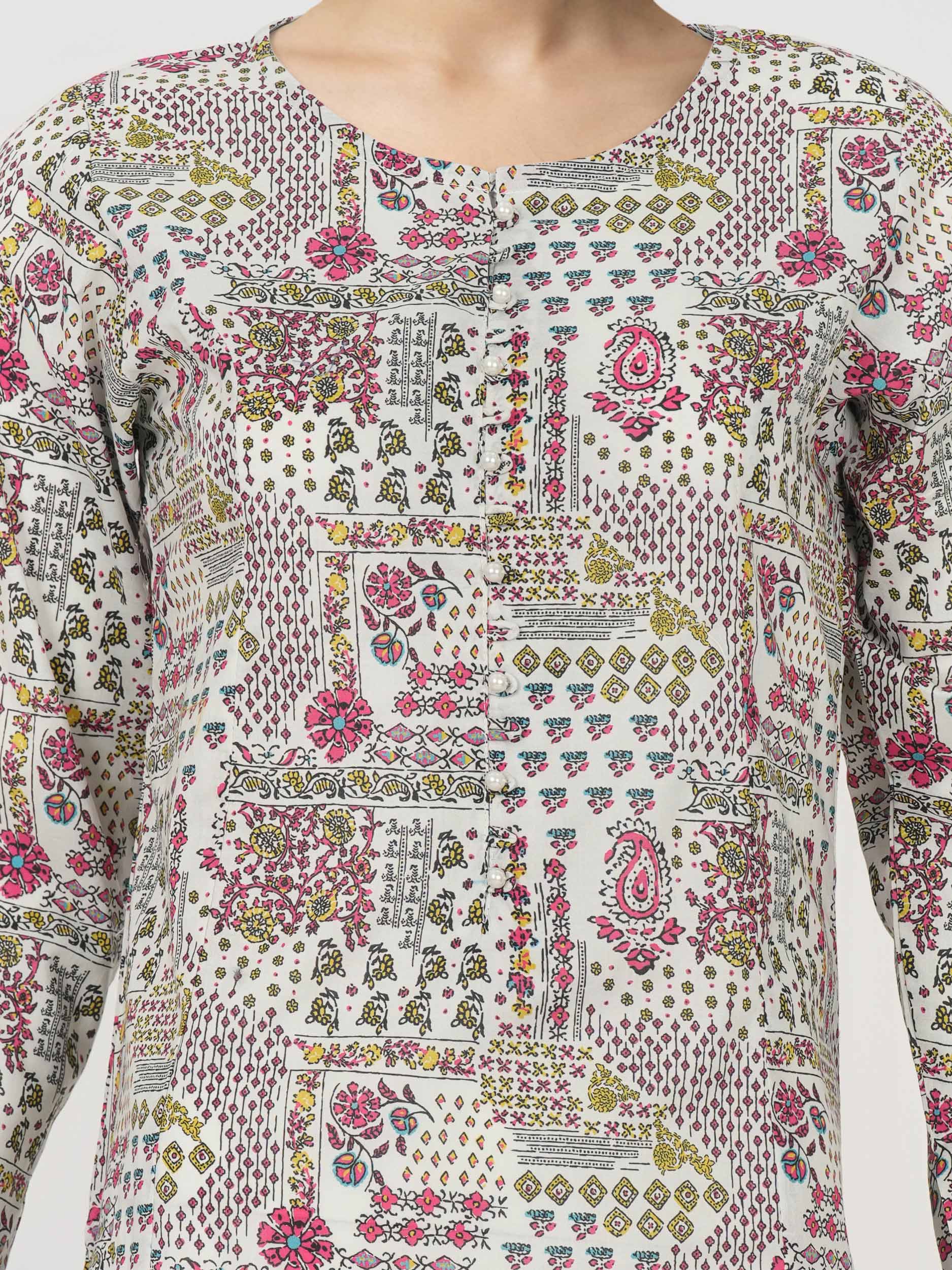 Lawn Shirt (Unstitched) - Image 4