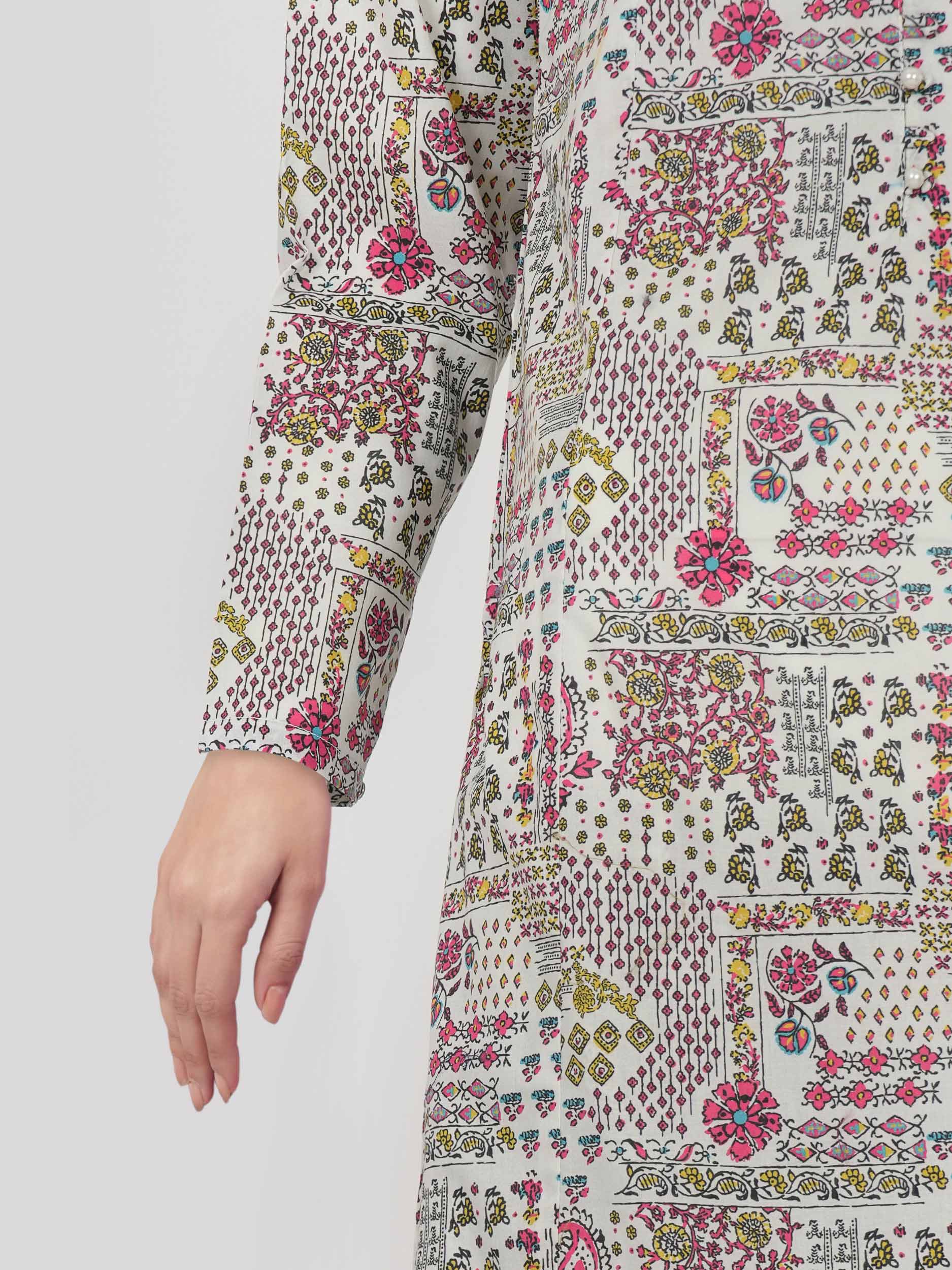 Lawn Shirt (Unstitched) - Image 5