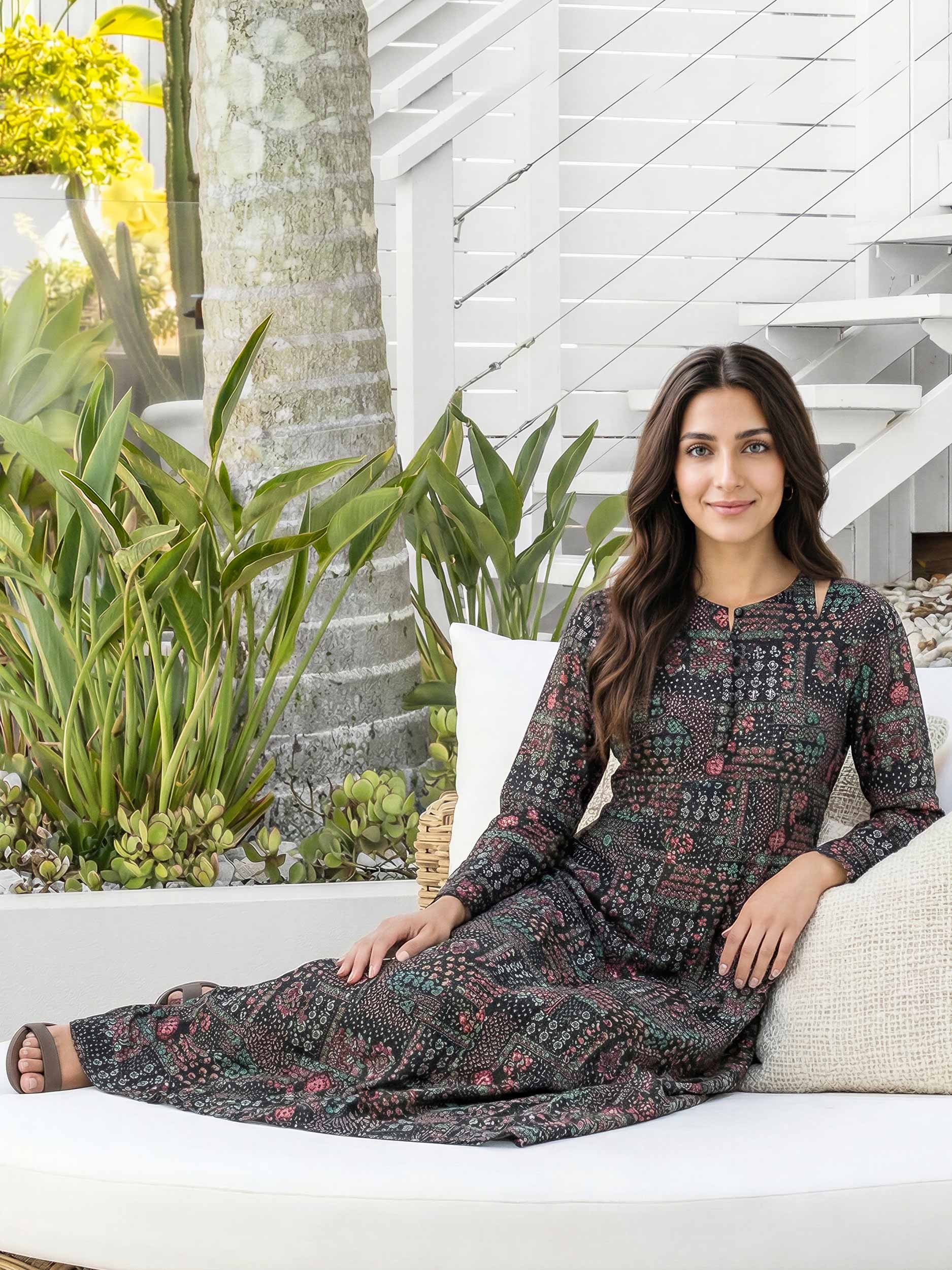 Lawn Shirt (Unstitched) - Image 4