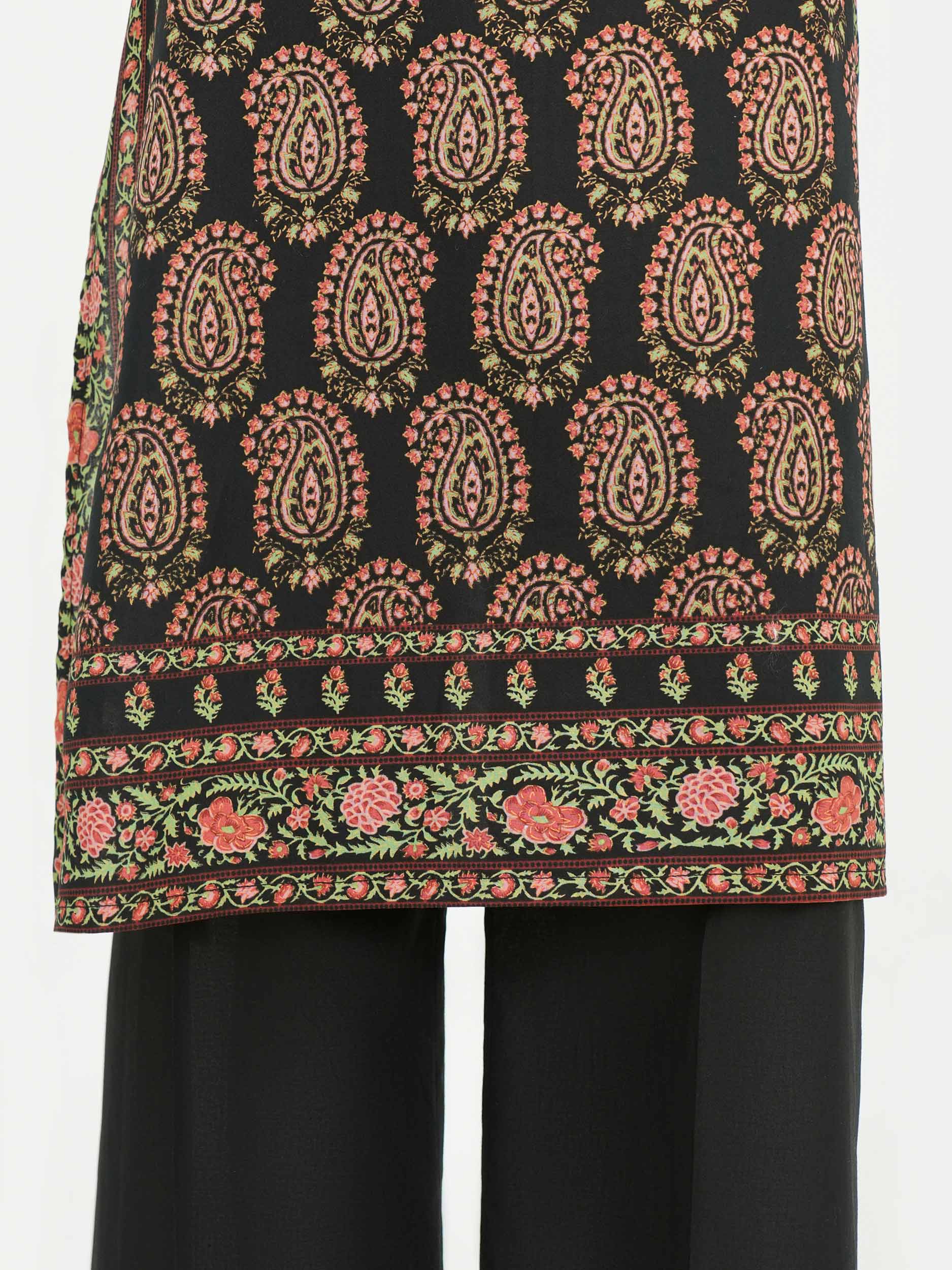 3 Piece Lawn Suit (Unstitched) - Image 5