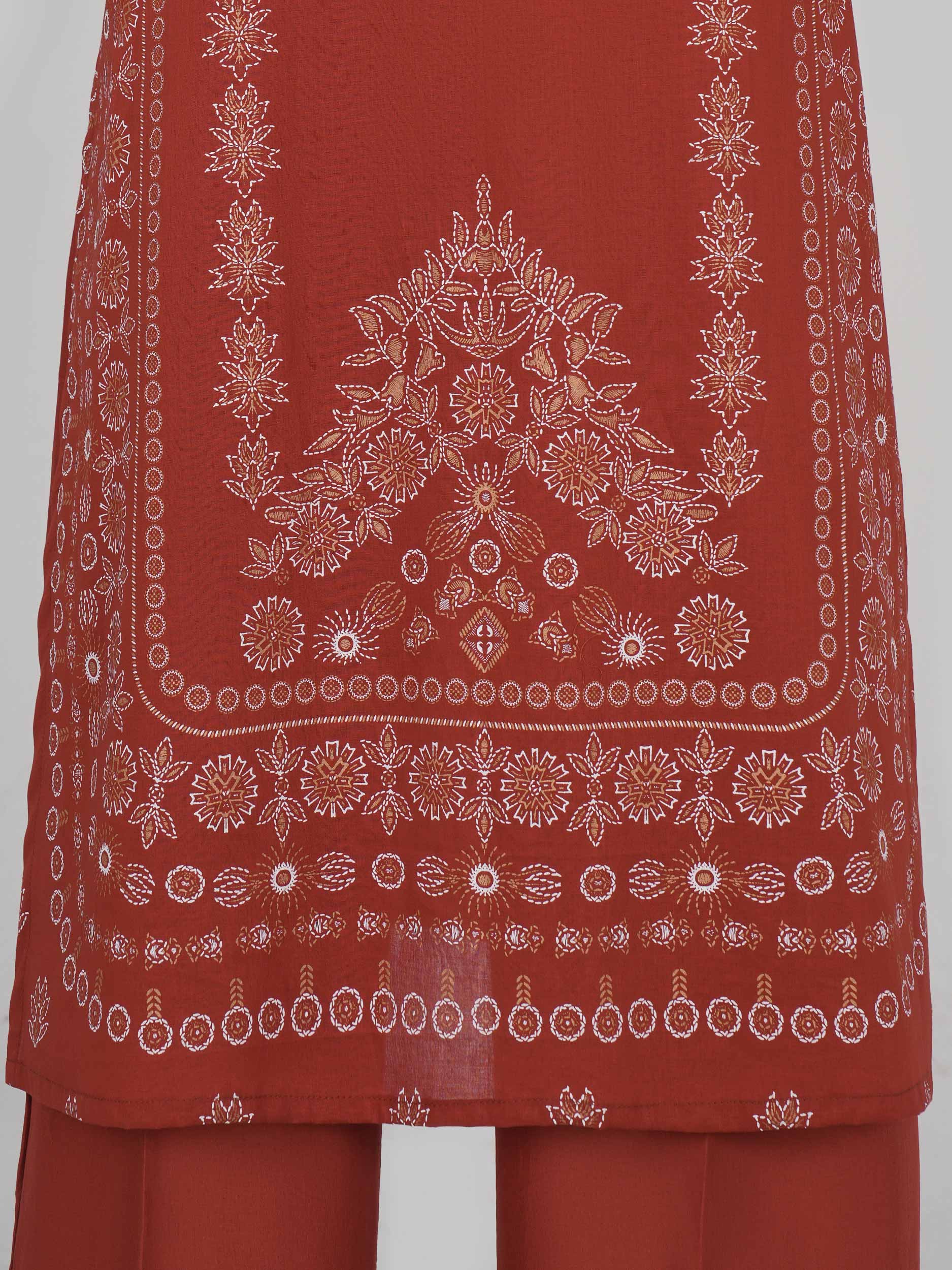 3 Piece Lawn Suit (Unstitched) - Image 6