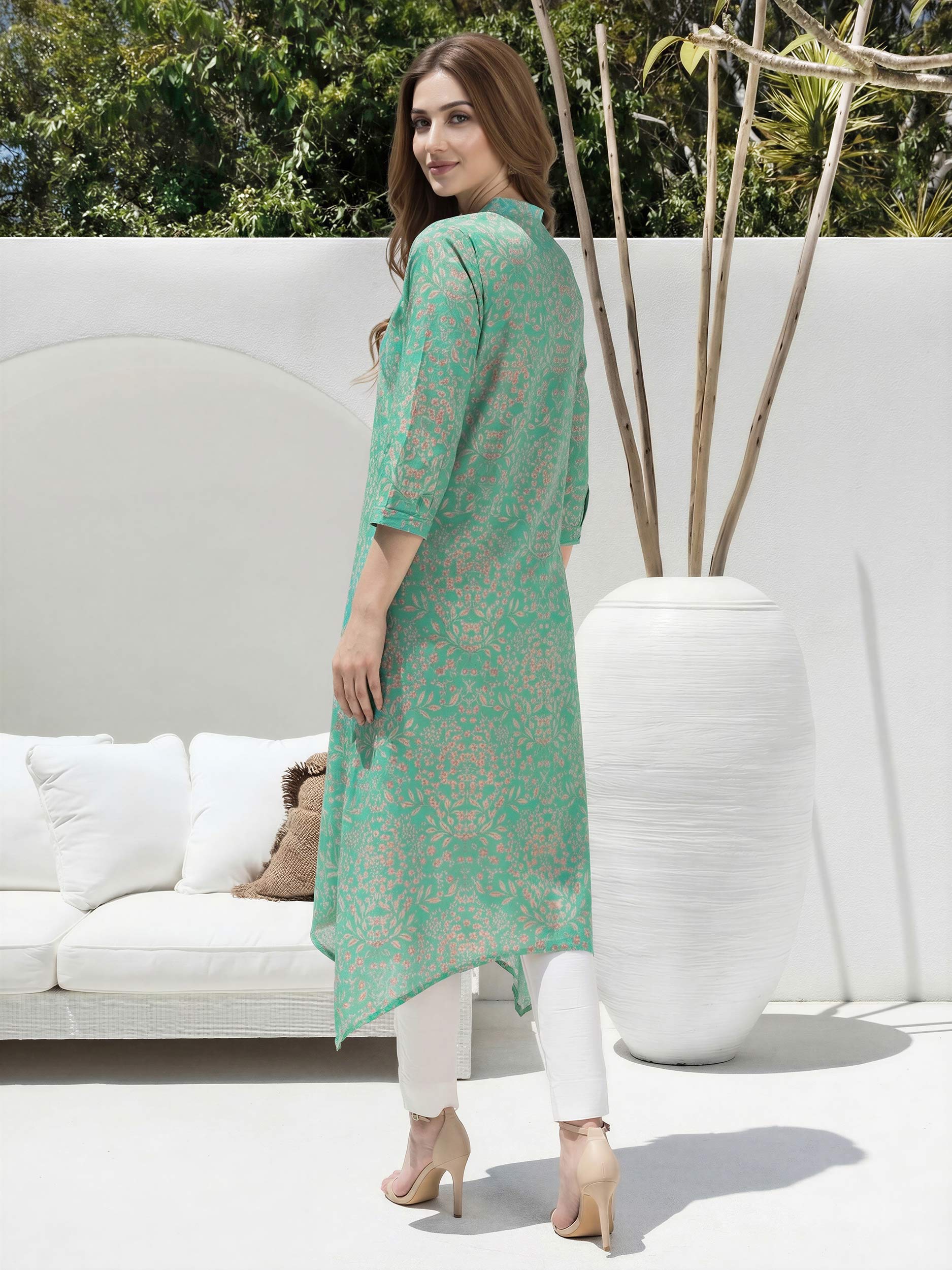Lawn Shirt (Unstitched) - Image 3