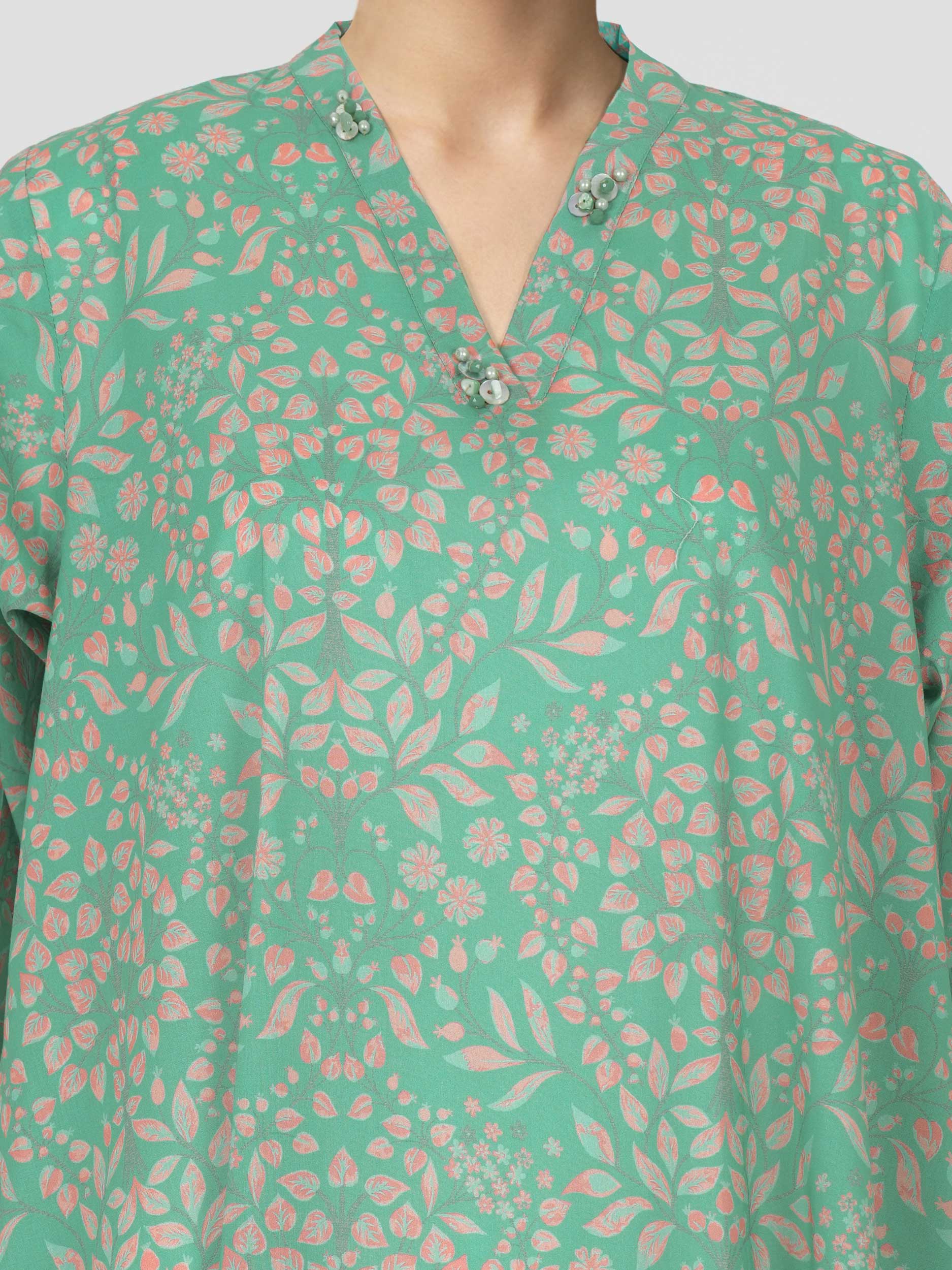 Lawn Shirt (Unstitched) - Image 4