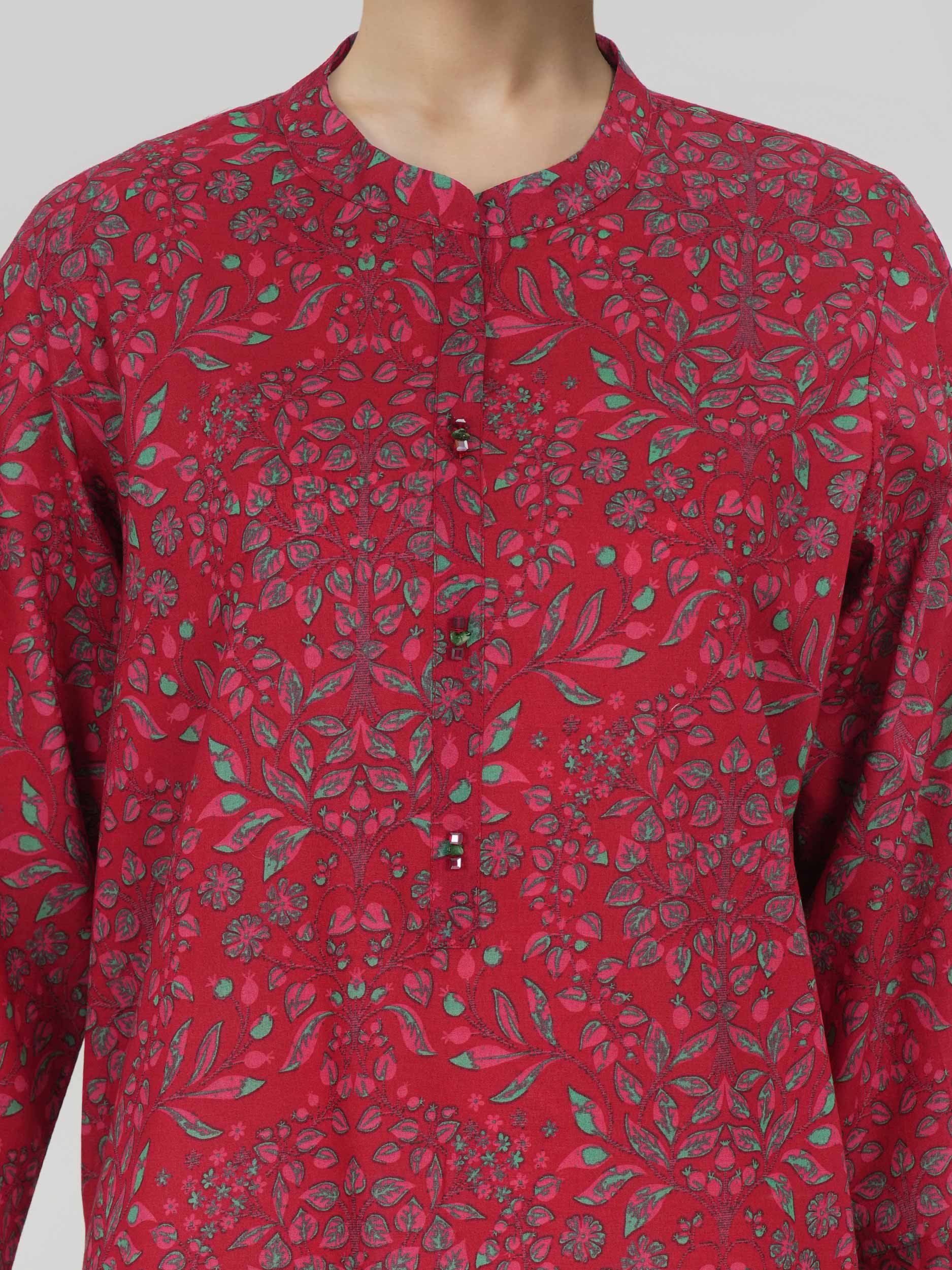 Lawn Shirt (Unstitched) - Image 4