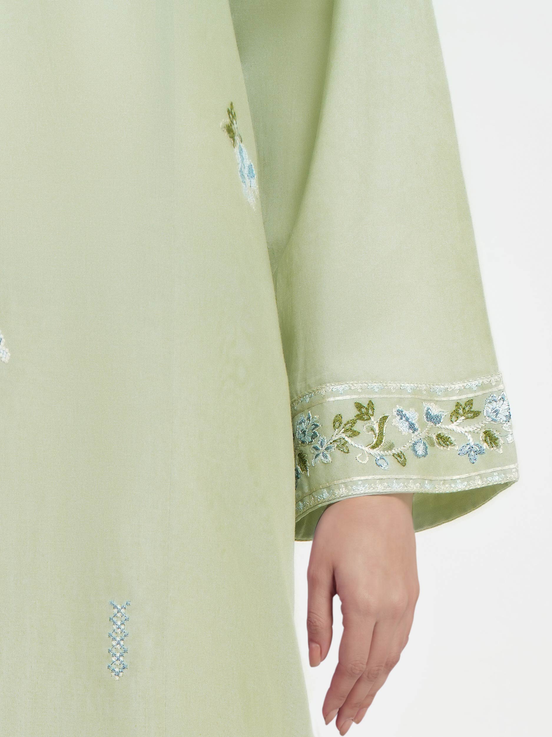 3 Piece Lawn Suit-Embroidered (Unstitched) - Image 6