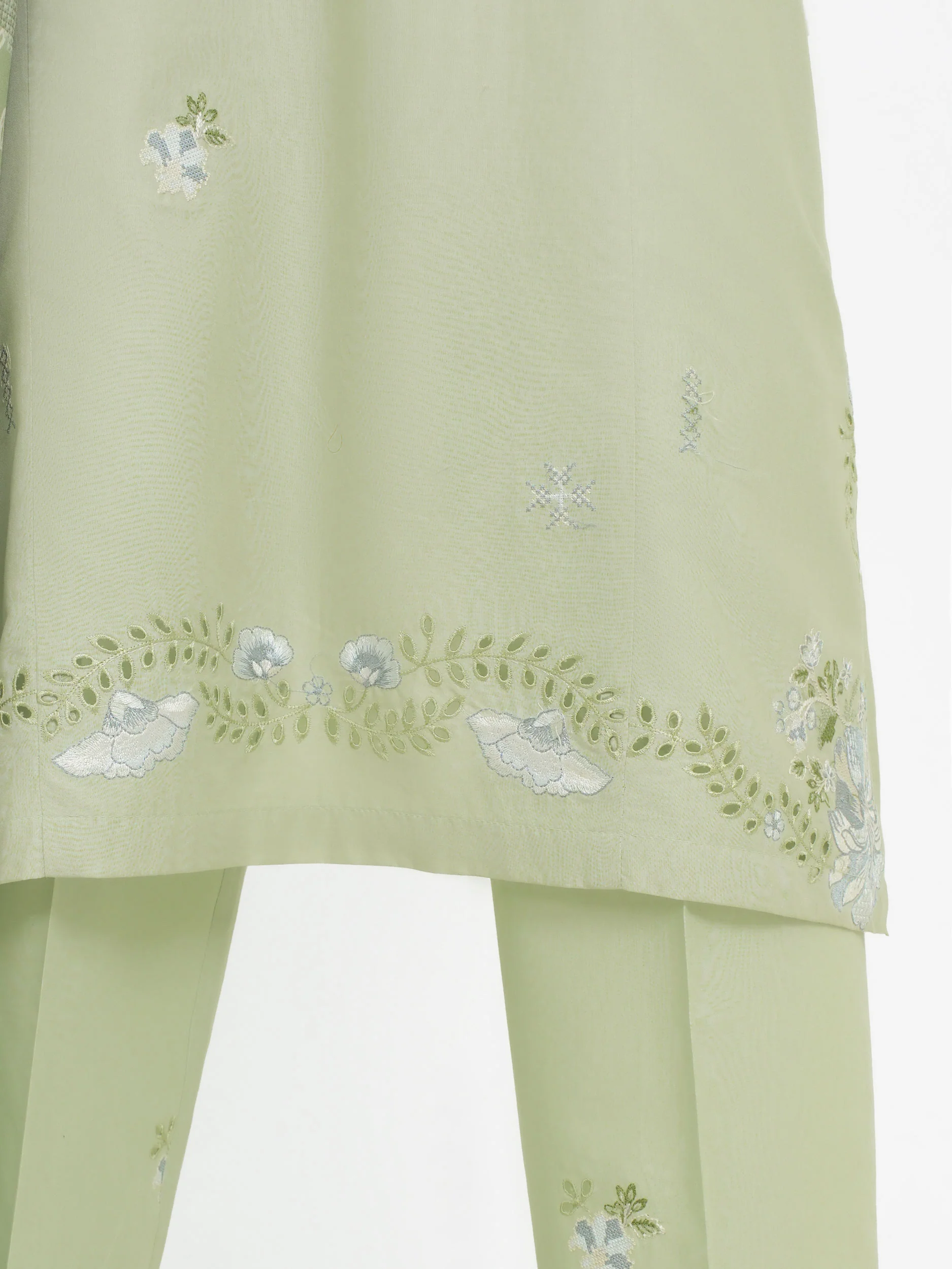 3 Piece Lawn Suit-Embroidered (Unstitched) - Image 7