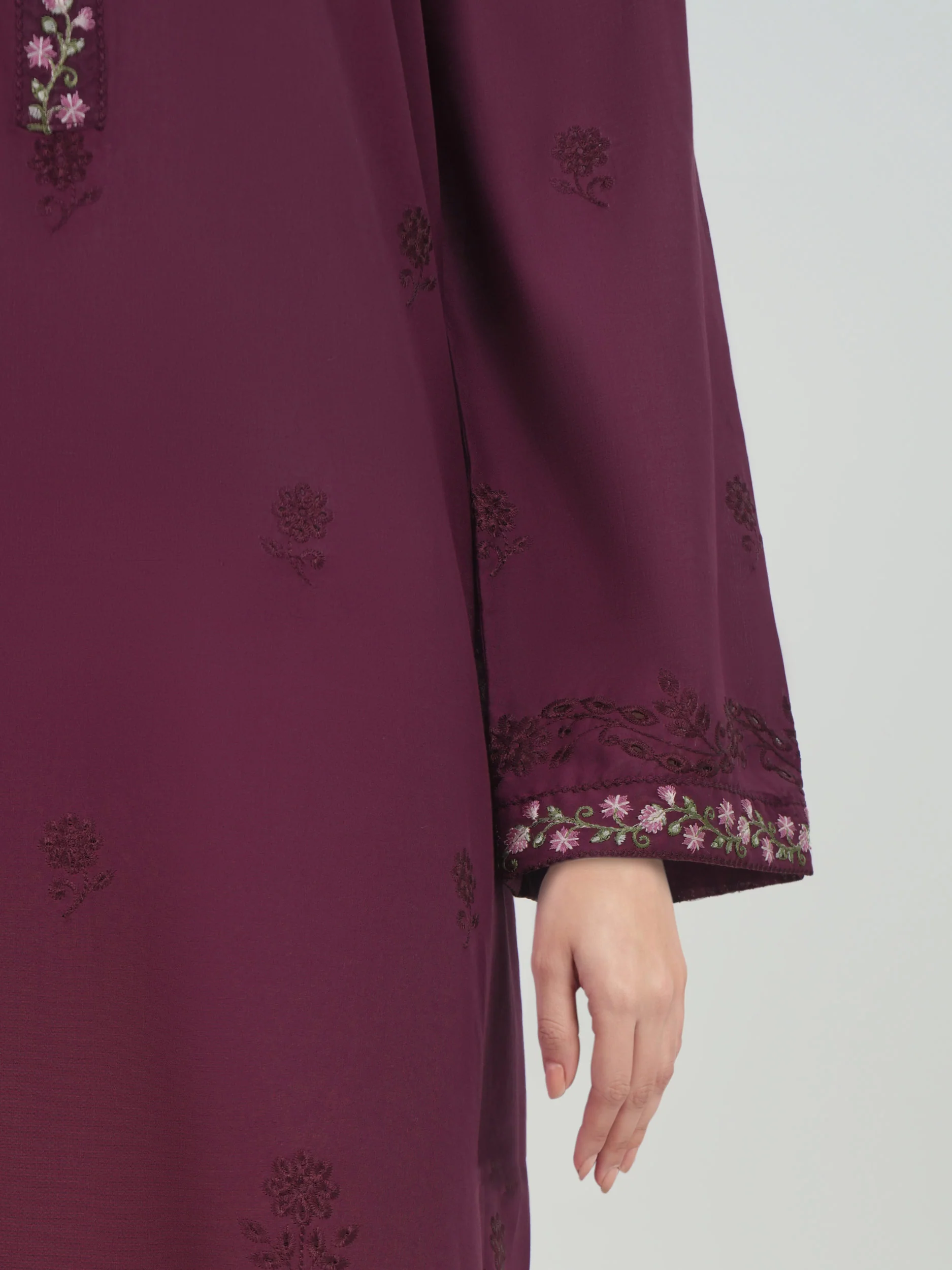 3 Piece Lawn Suit-Embroidered (Unstitched) - Image 6