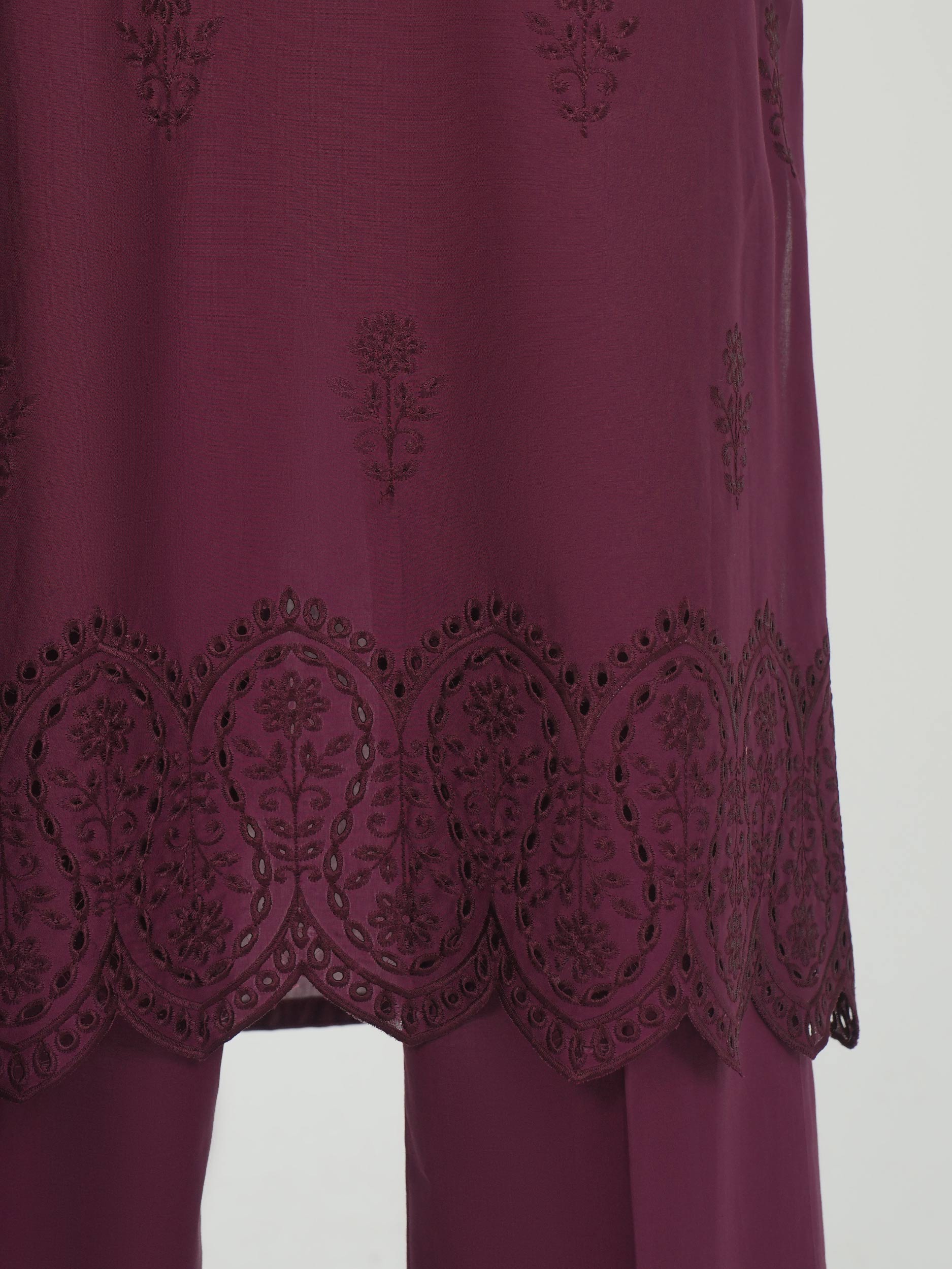 3 Piece Lawn Suit-Embroidered (Unstitched) - Image 7