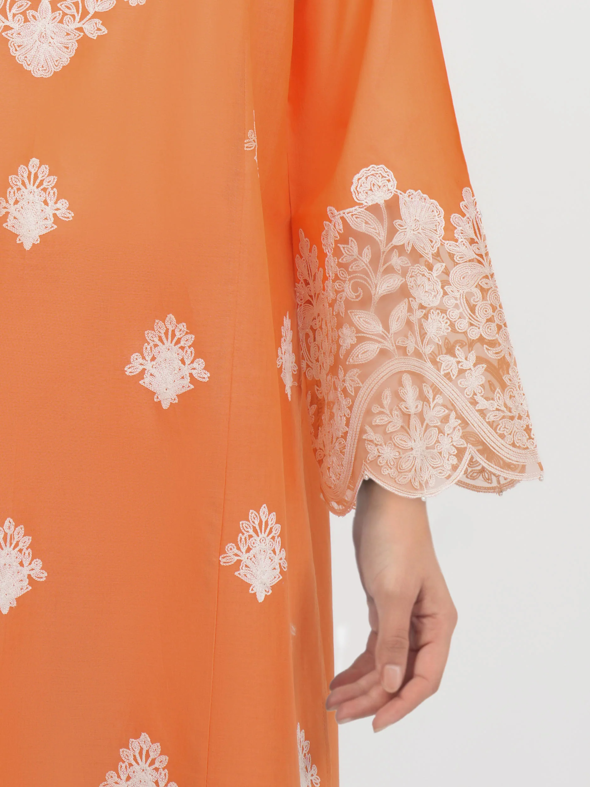 3 Piece Lawn Suit-Embroidered (Unstitched) - Image 4