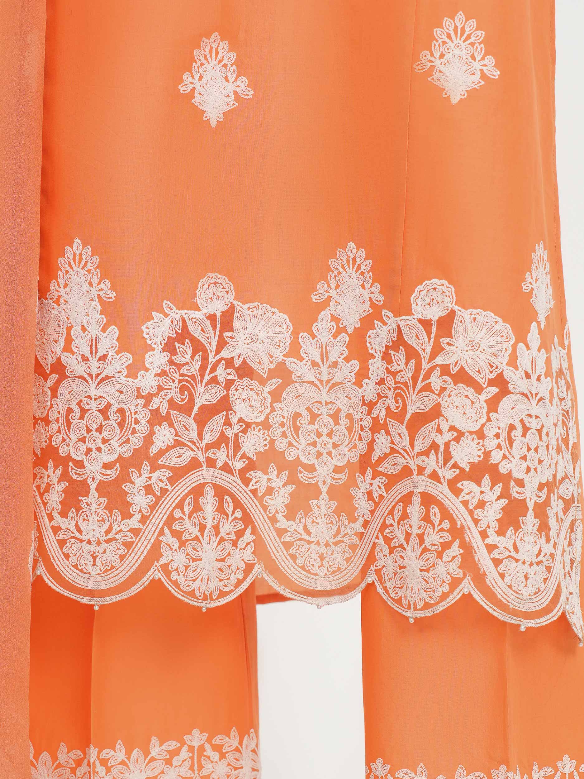 3 Piece Lawn Suit-Embroidered (Unstitched) - Image 5