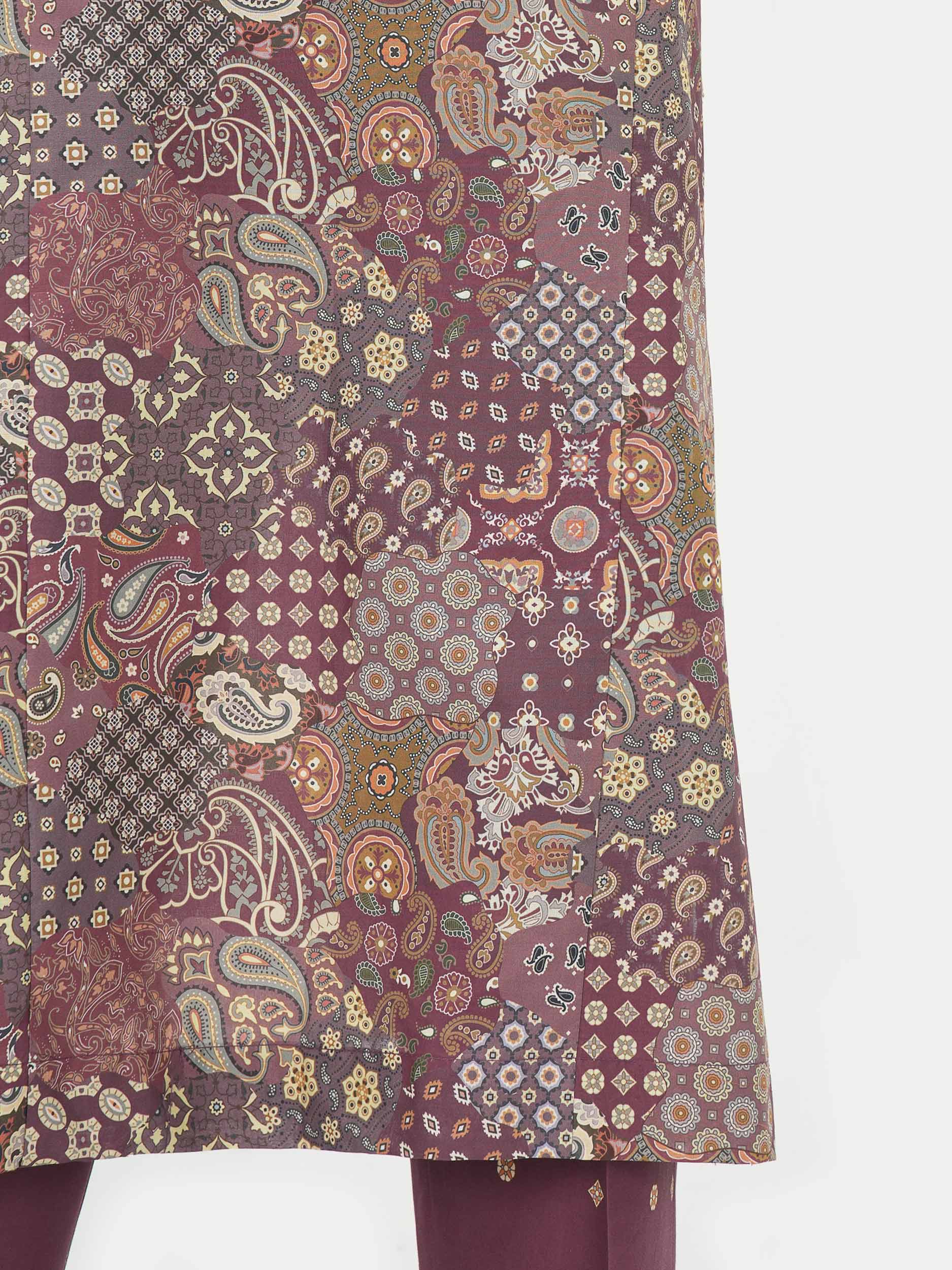 3 Piece Lawn Suit- Embroidered (Unstitched) - Image 7