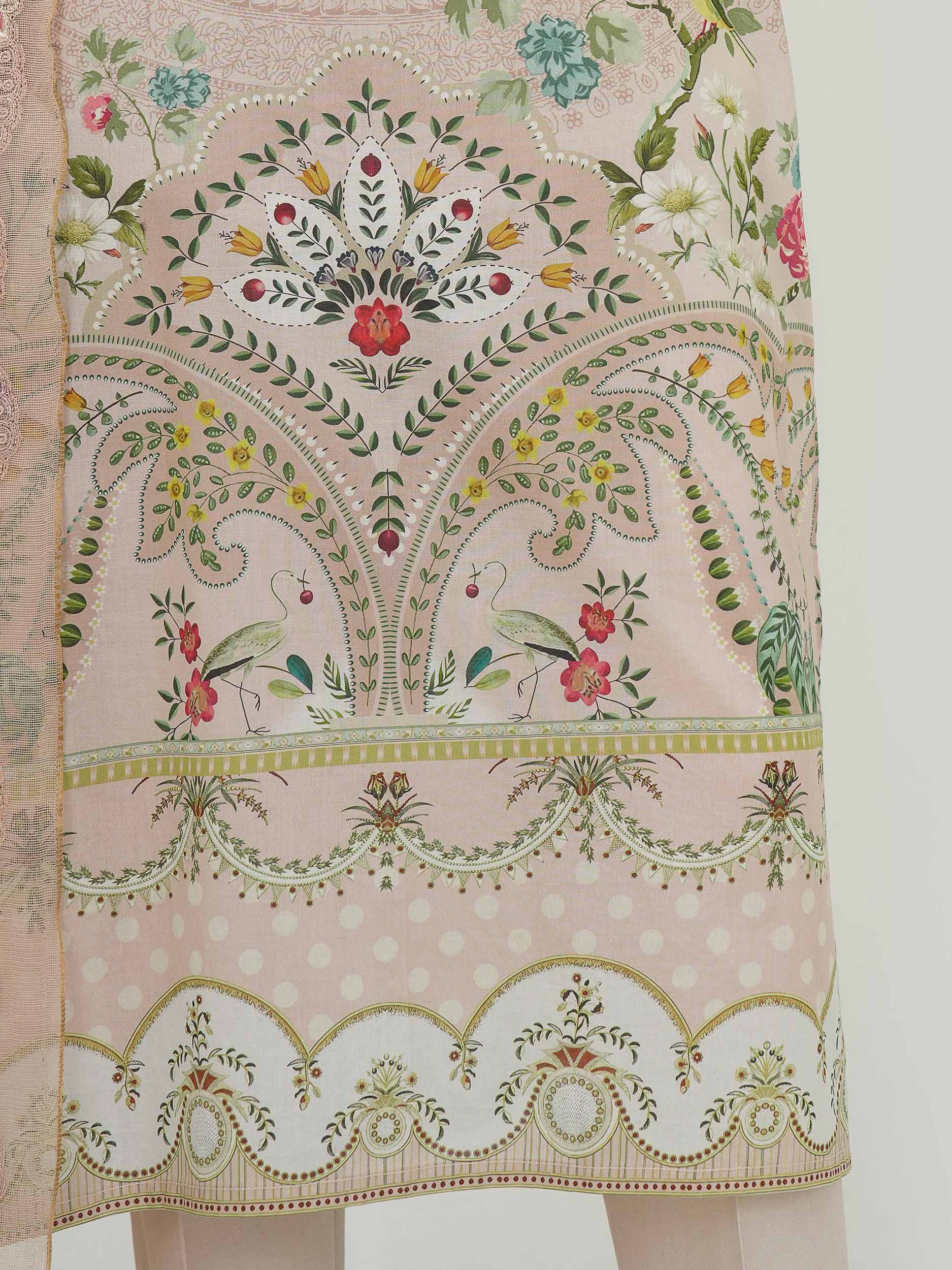 3 Piece Lawn Suit-Embroidered (Unstitched) - Image 6
