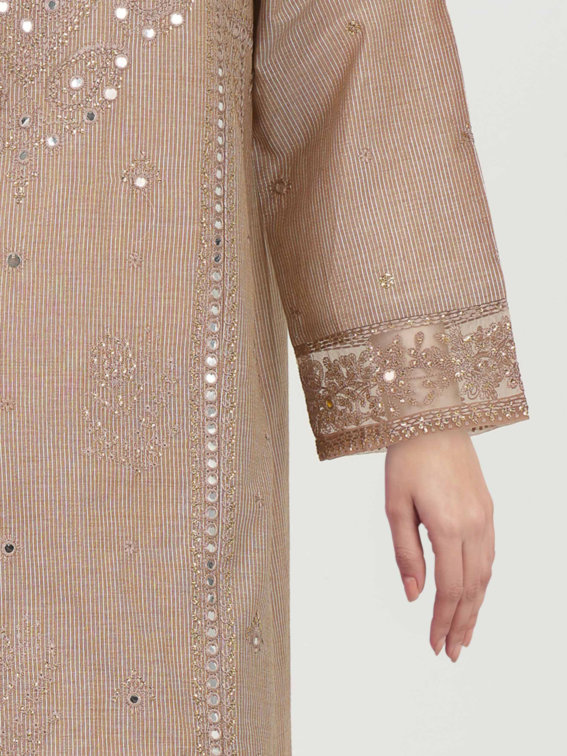 3 Piece Lawn Missouri Suit- Embroidered (Unstitched) - Image 5