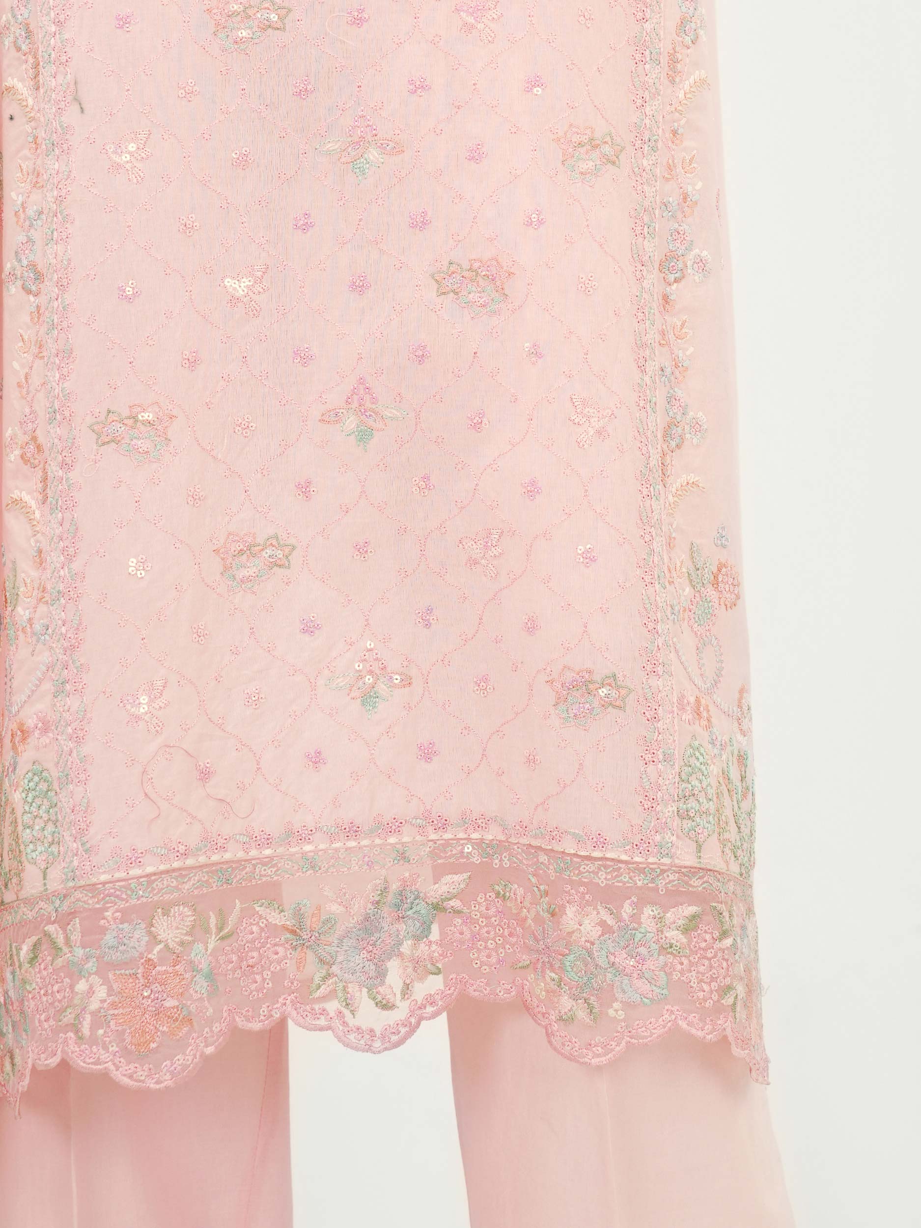3 Piece Lawn Suit-Embroidered (Unstitched) - Image 6