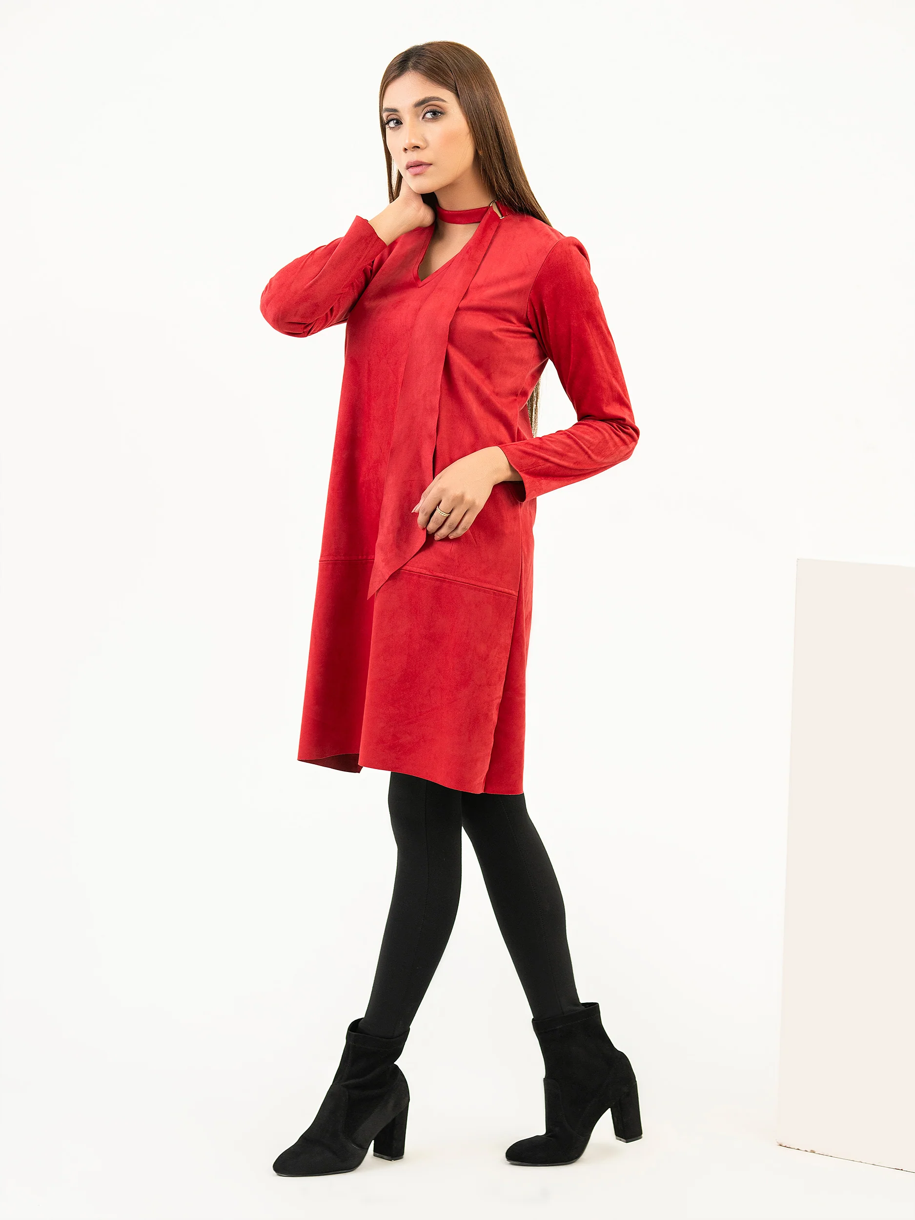 Suede Dress-Dyed - Image 3