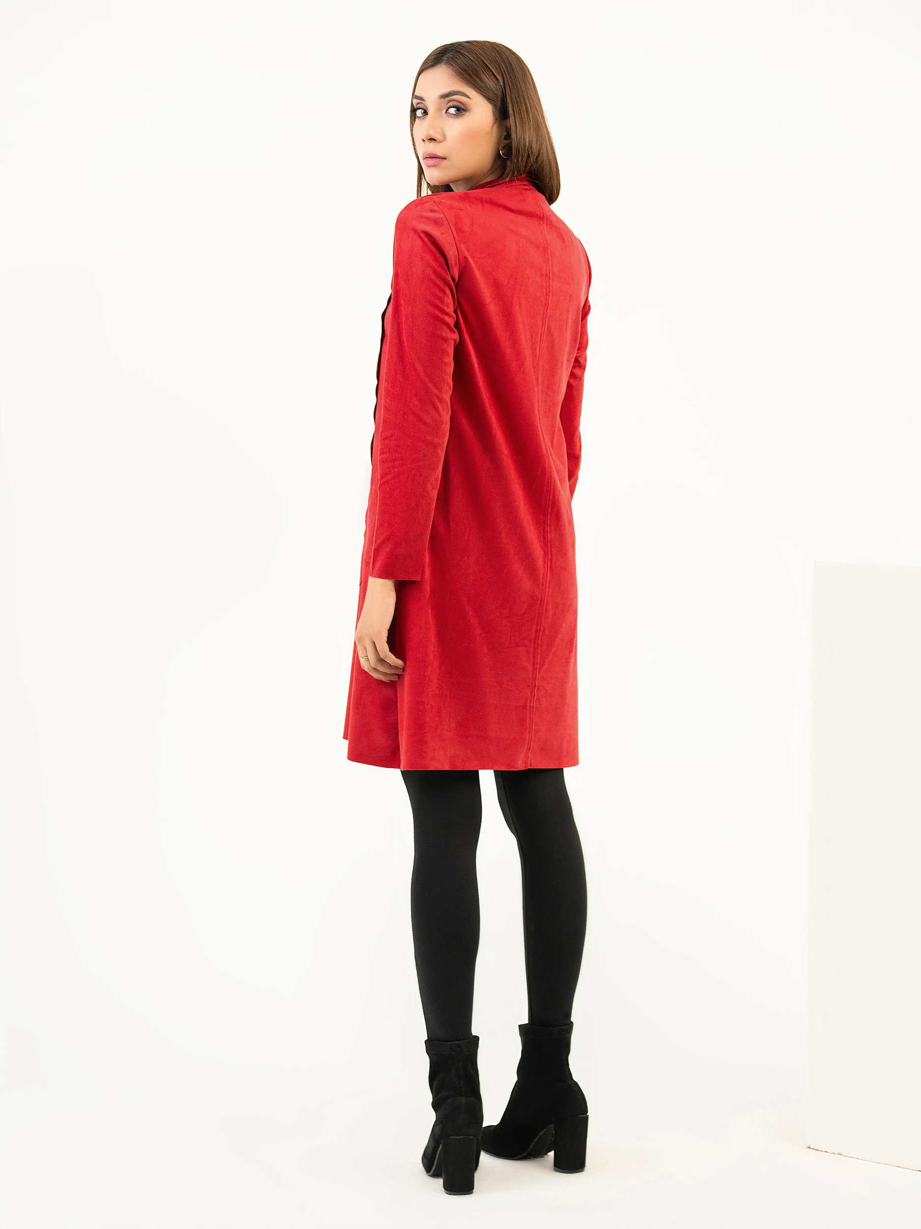 Suede Dress-Dyed - Image 4
