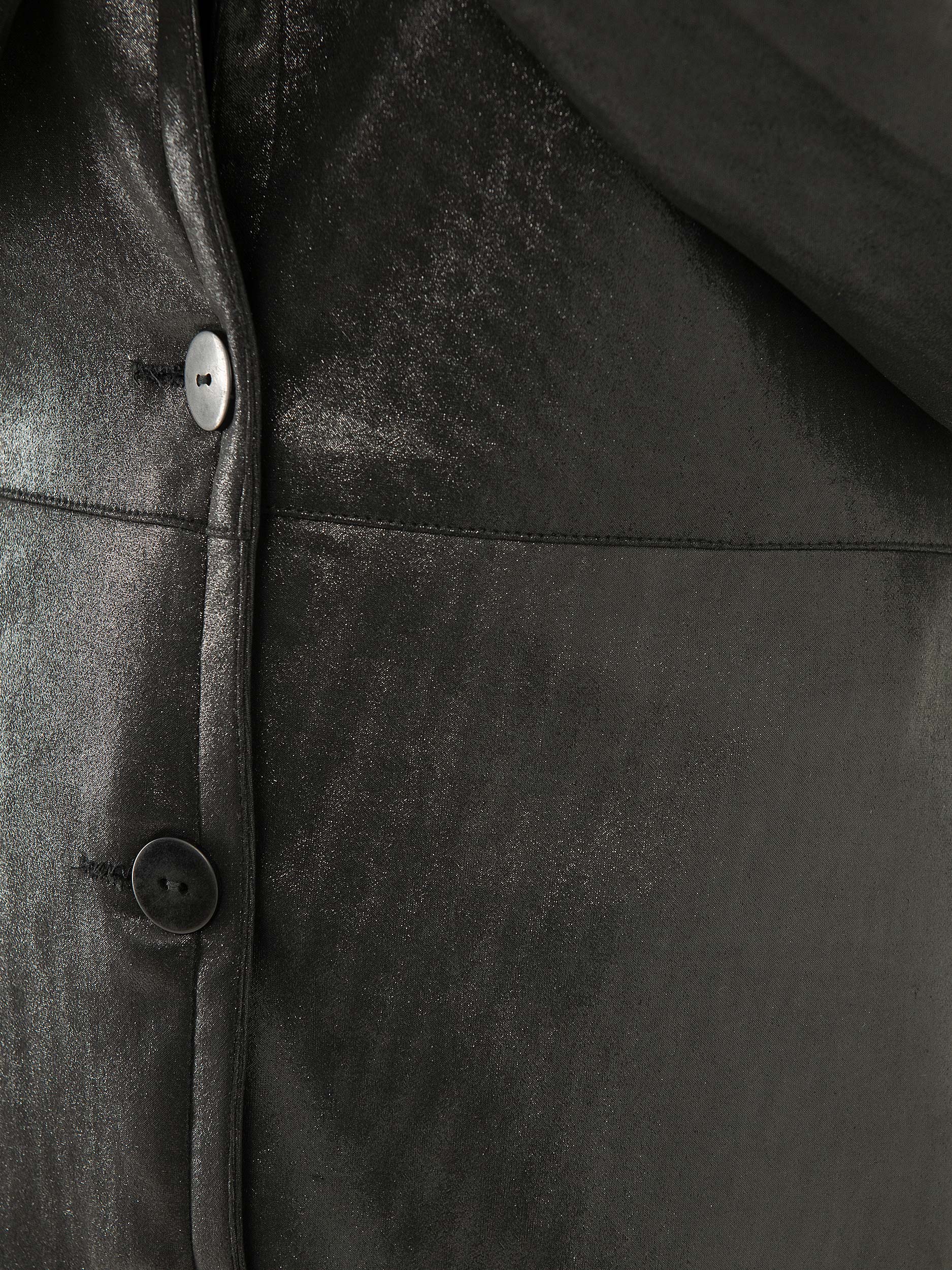 Suede Long Coat - Image 5