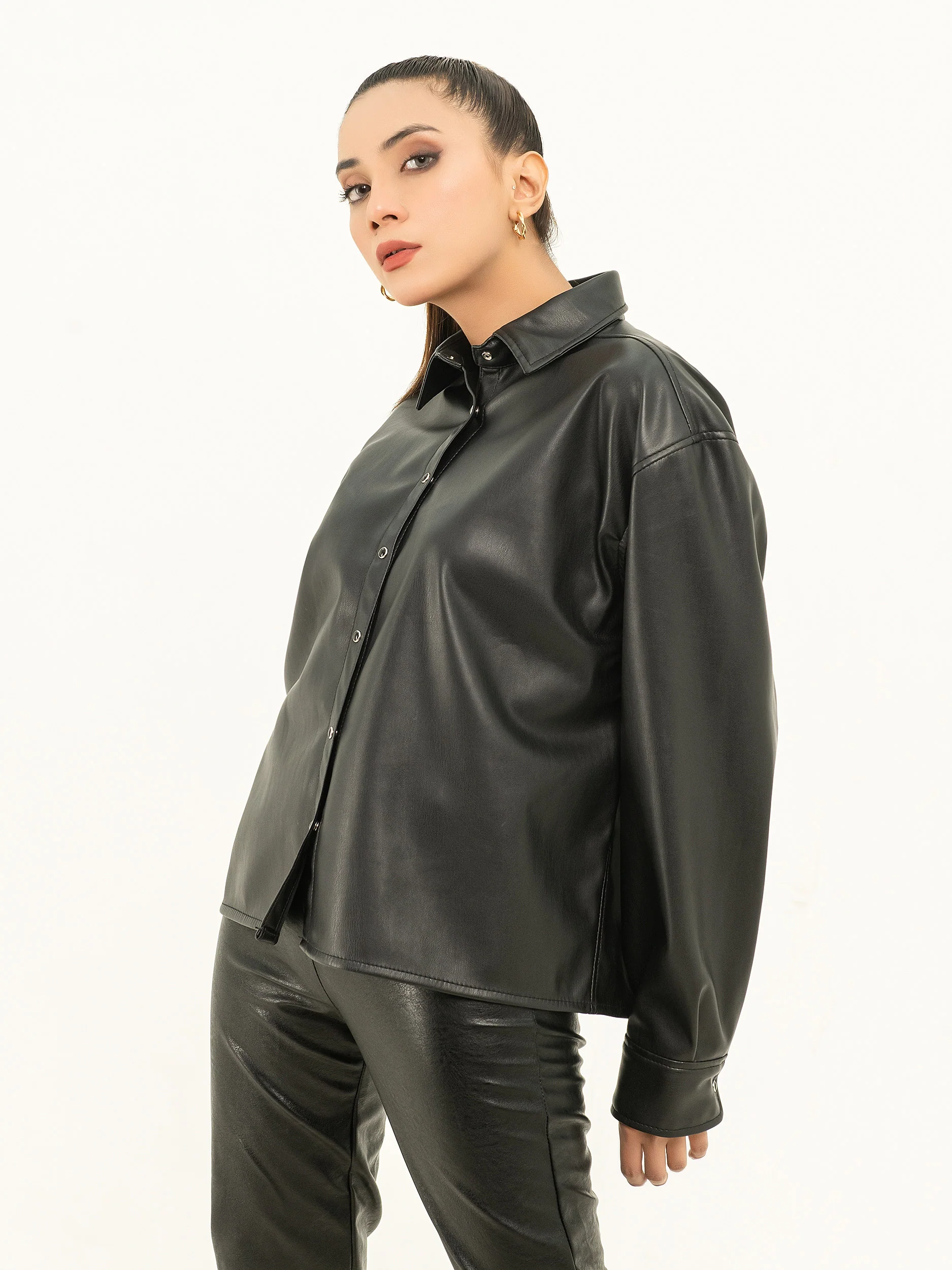 Buttoned Shacket - Image 2