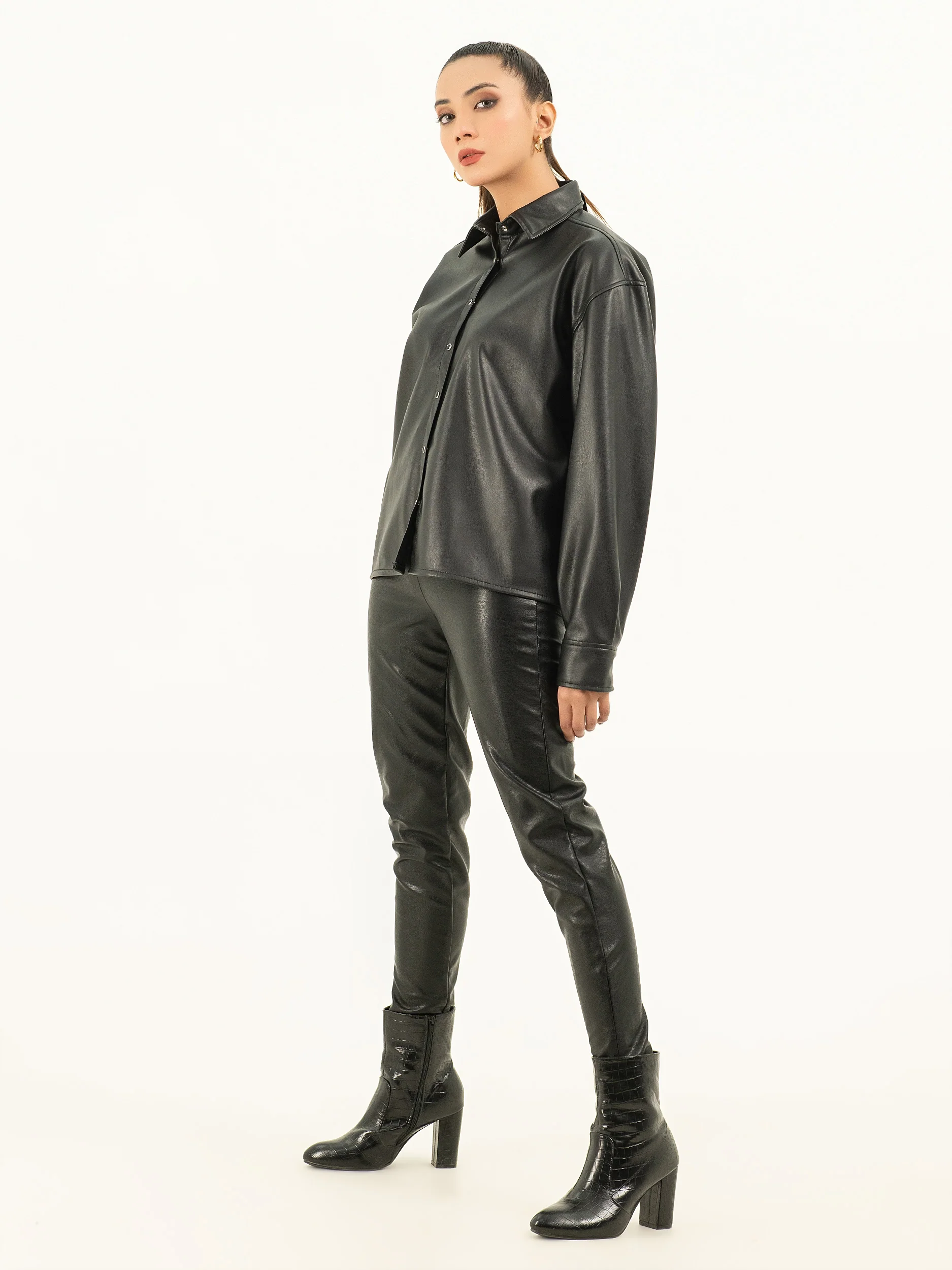 Buttoned Shacket - Image 3