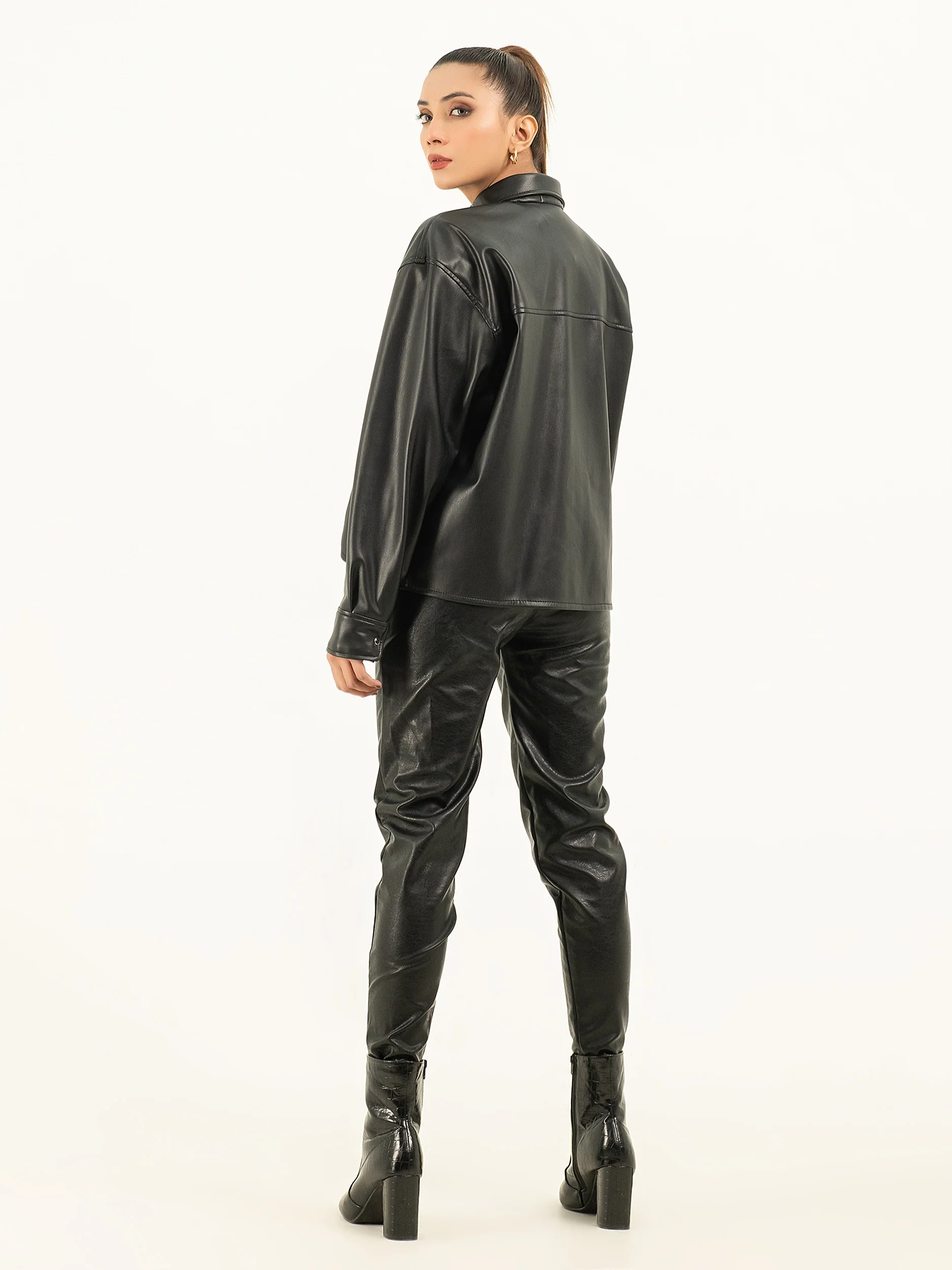 Buttoned Shacket - Image 4