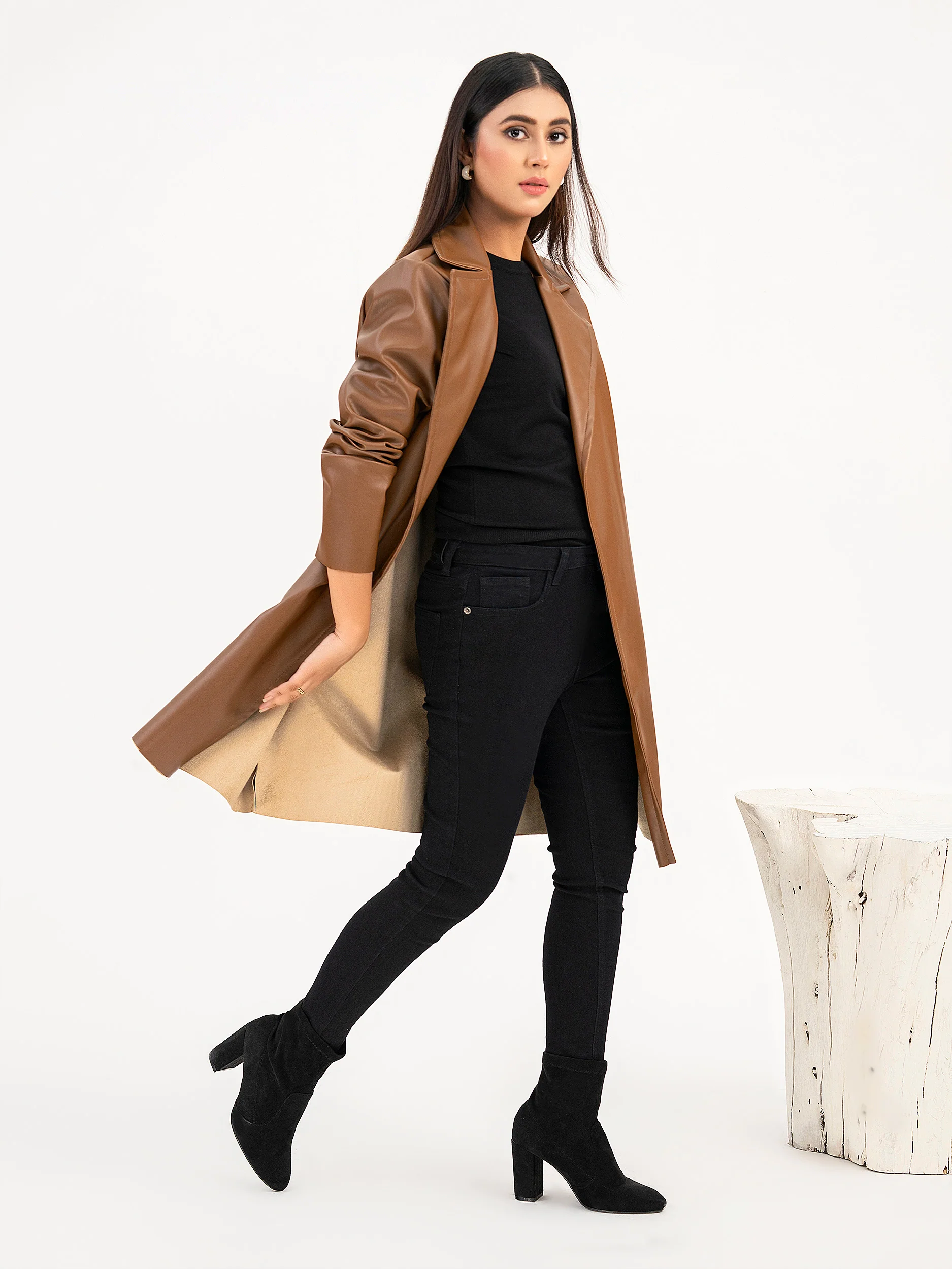 Leather Coat - Image 5