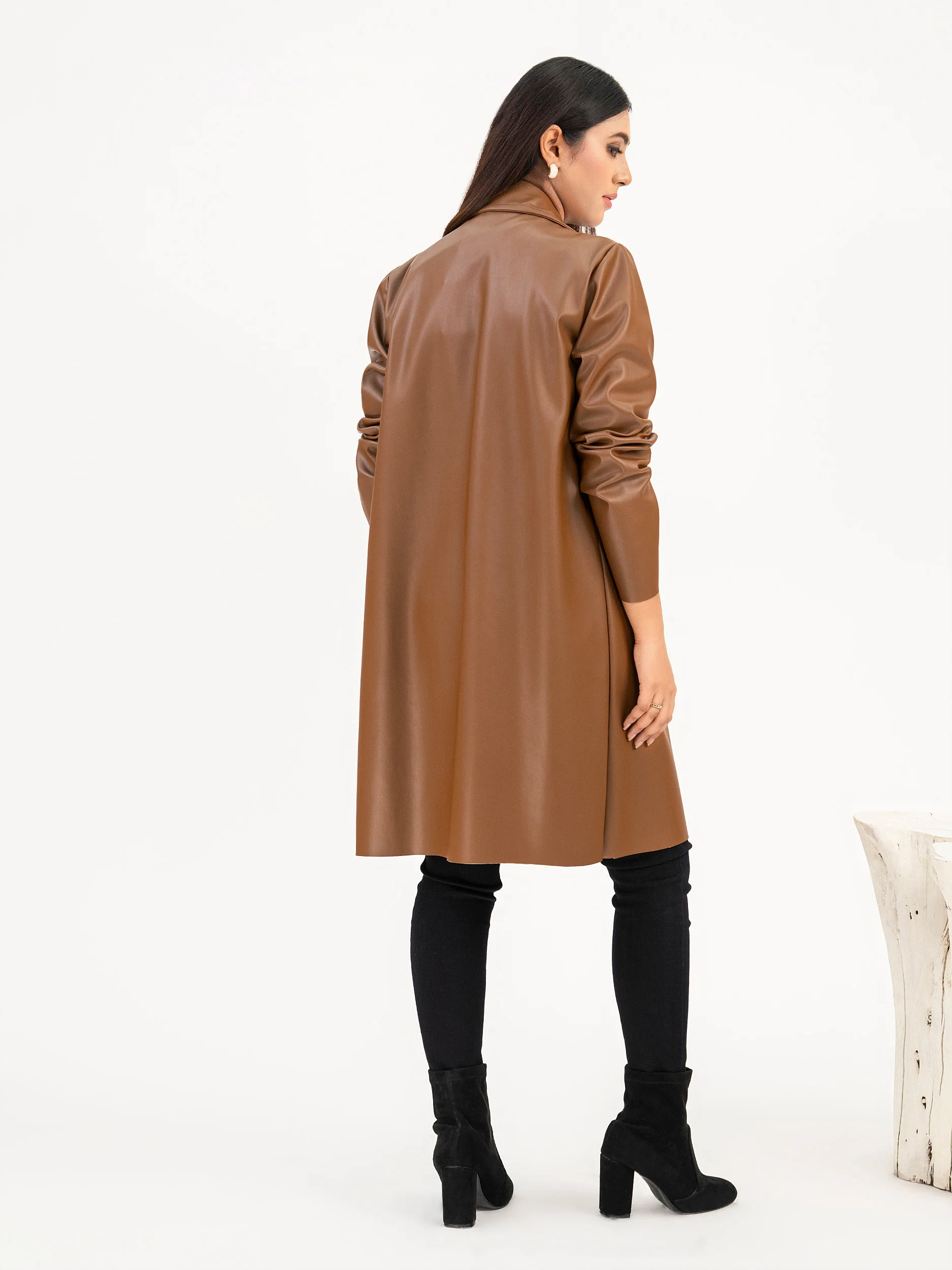 Leather Coat - Image 6