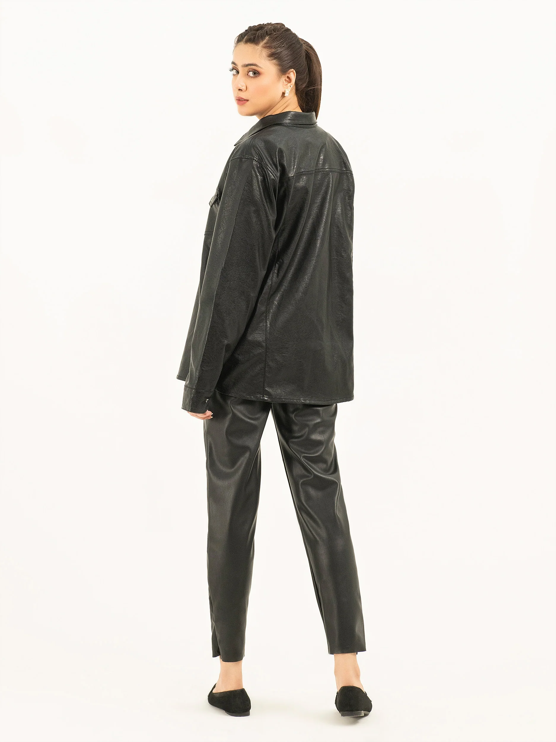 Buttoned Shacket - Image 3
