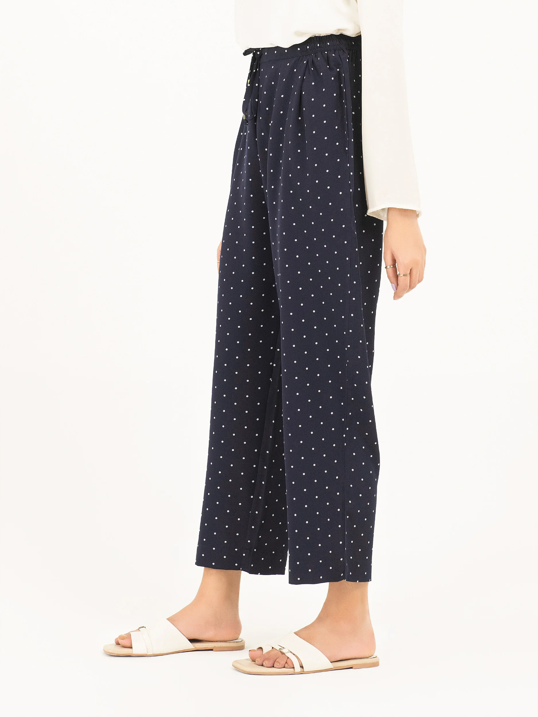 Printed Viscose Pants - Image 3