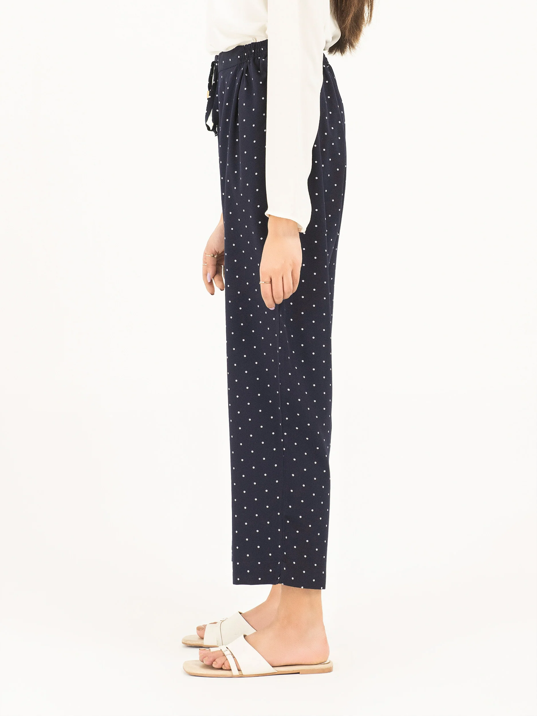 Printed Viscose Pants - Image 4