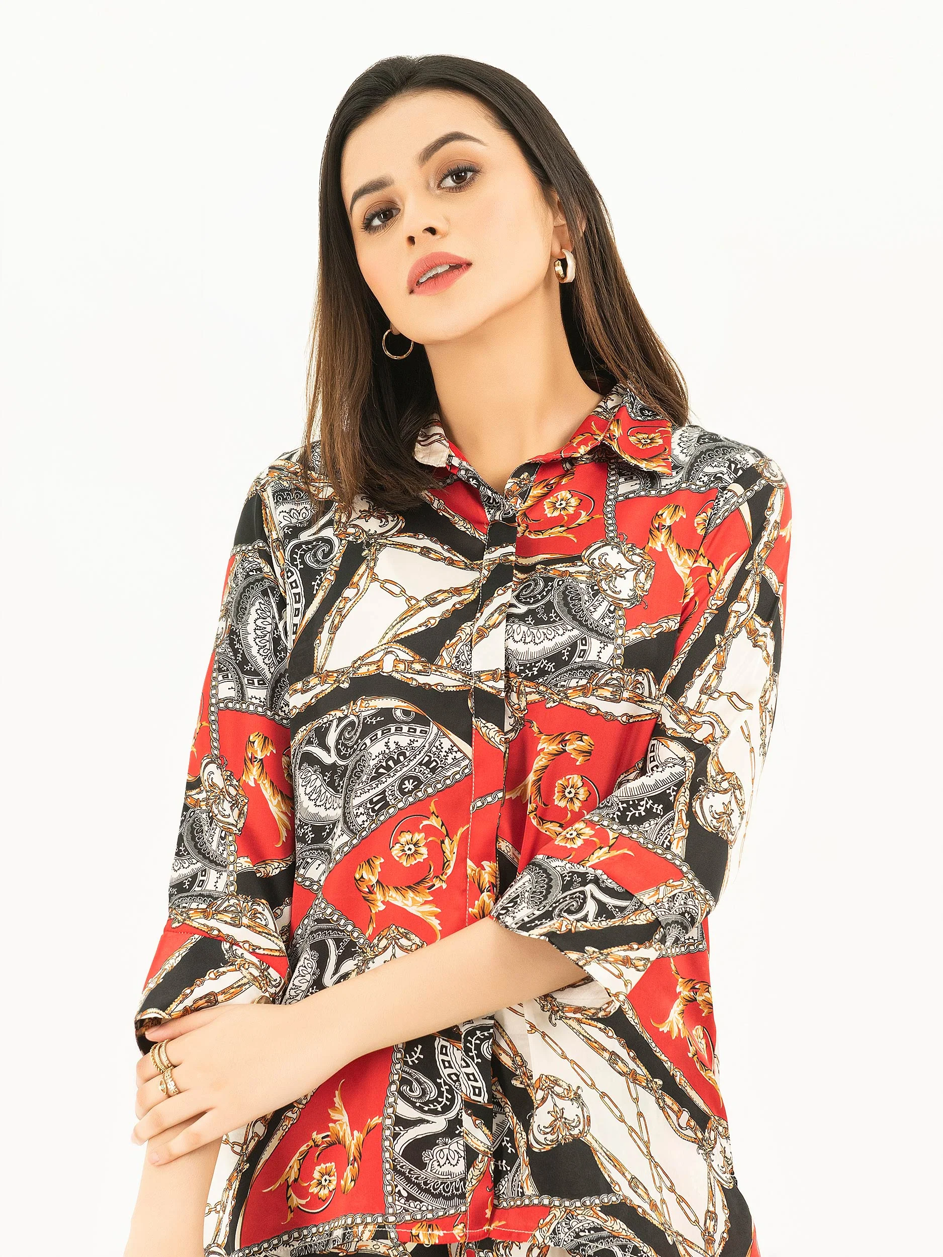 Silk Co-Ord Set - Image 3