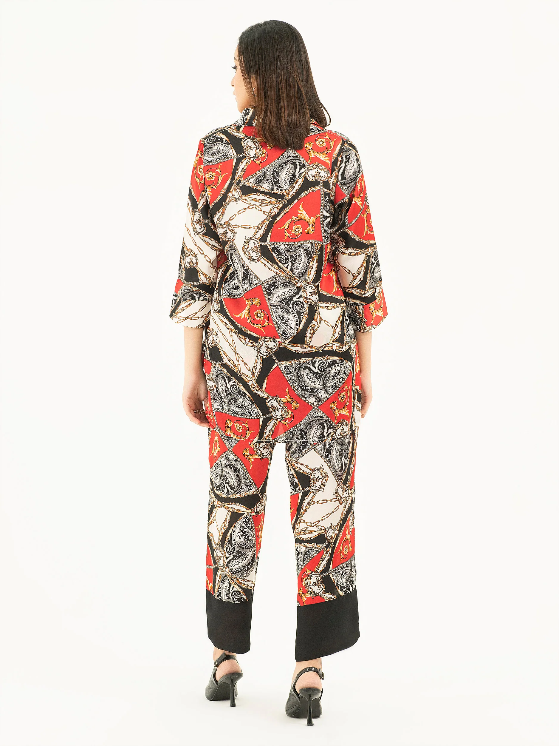 Silk Co-Ord Set - Image 4
