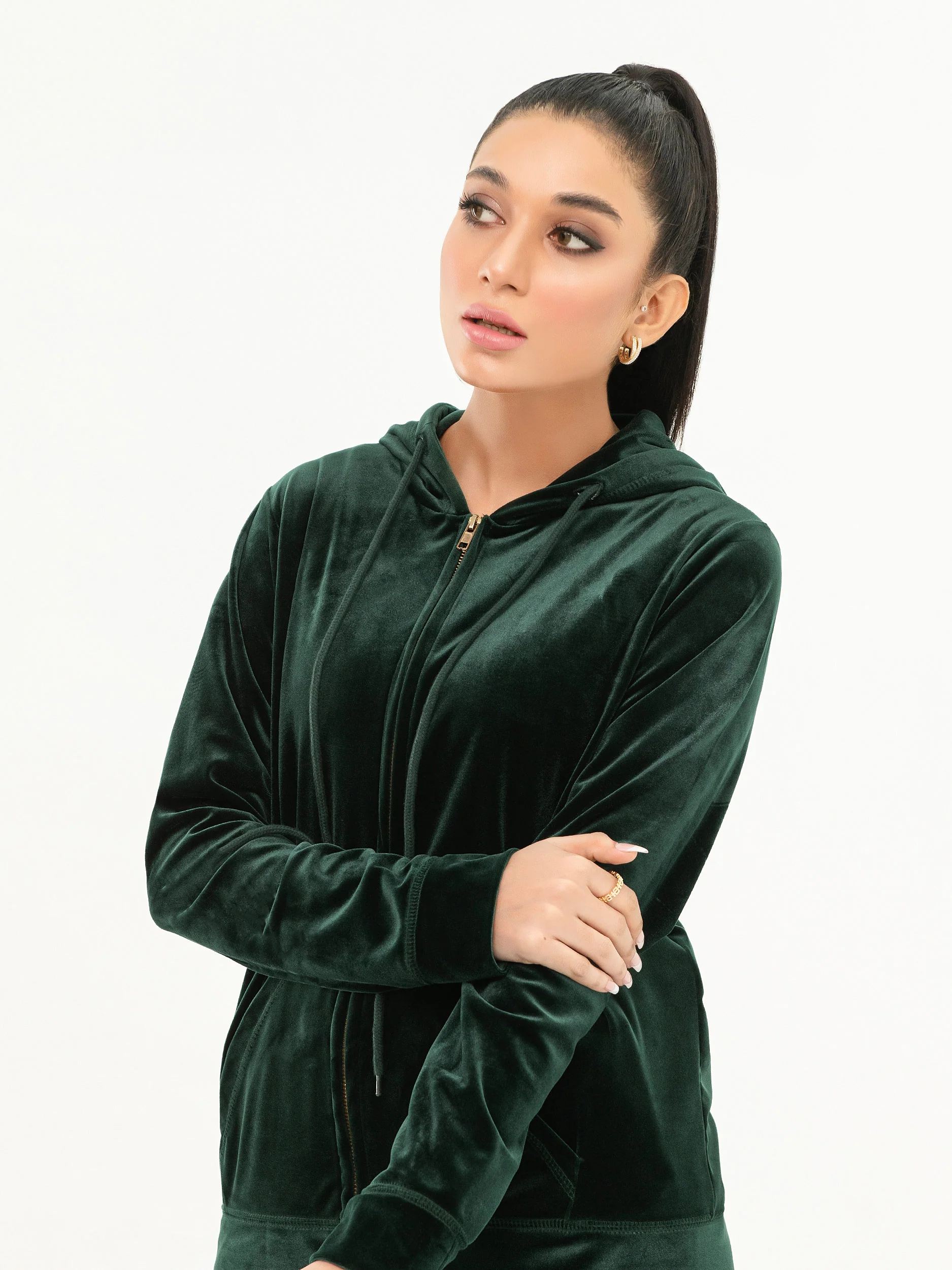 Velvet Co-Ord Set - Image 2