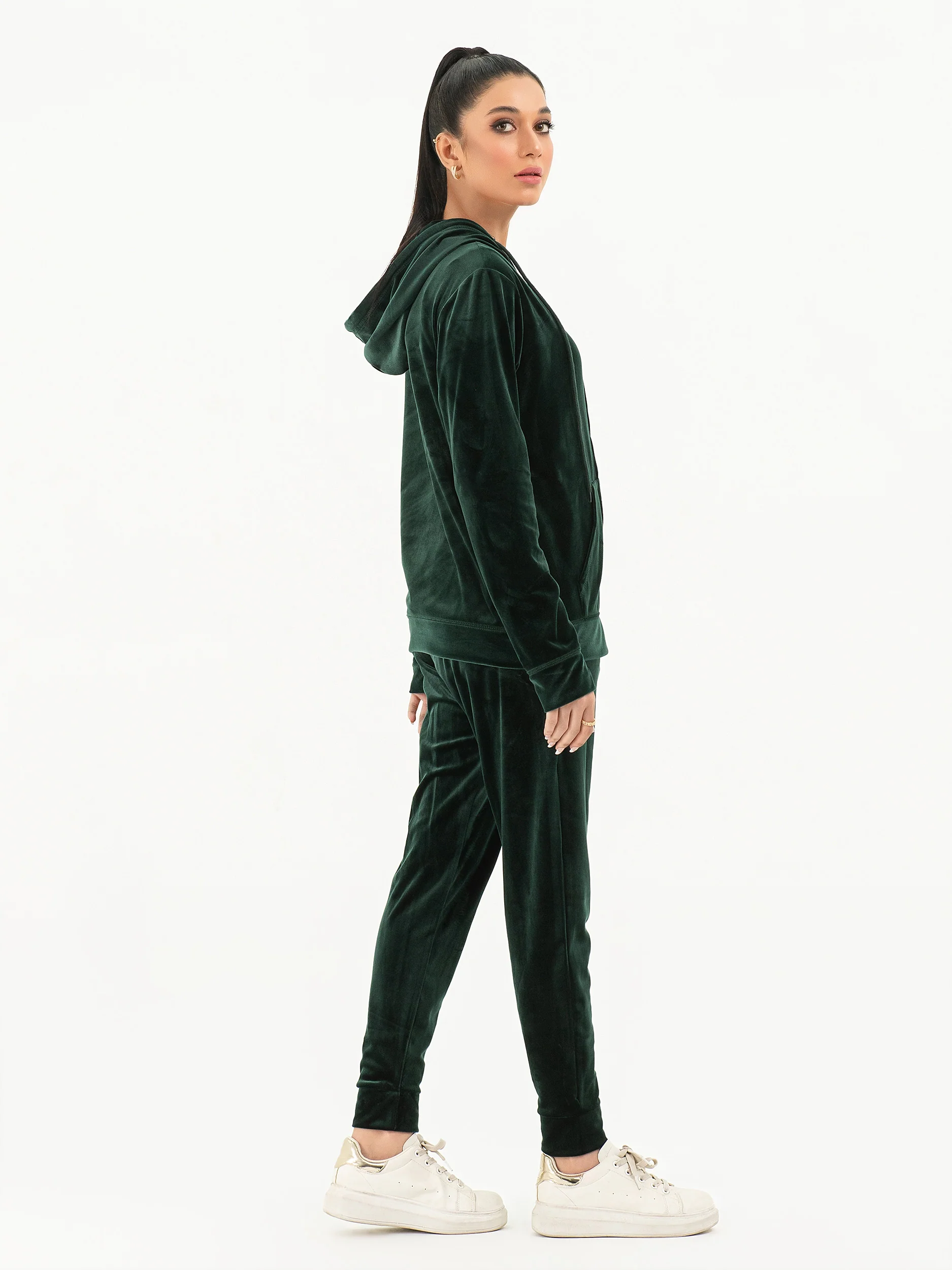 Velvet Co-Ord Set - Image 3