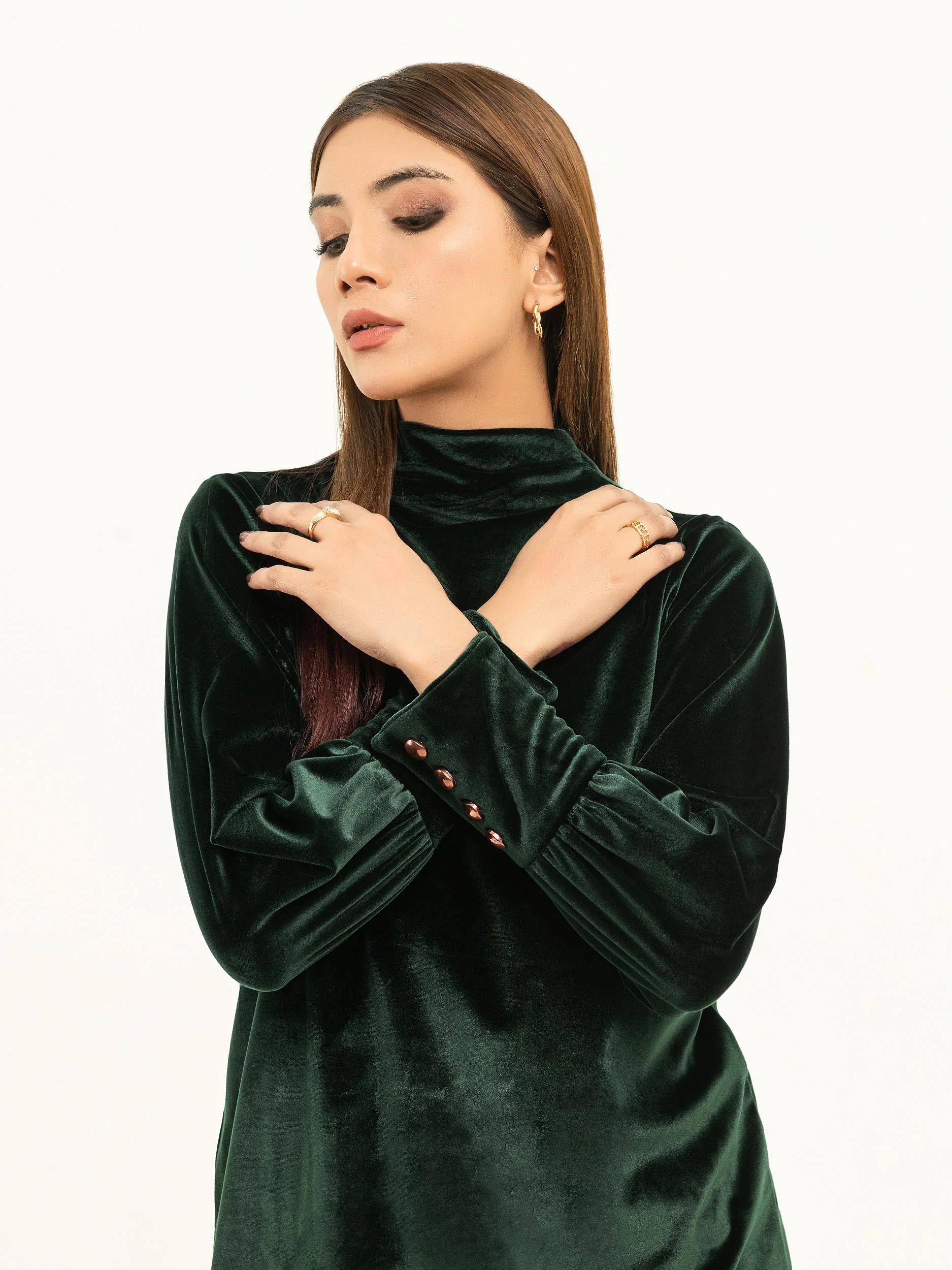 Classic Velvet Top - Image 2