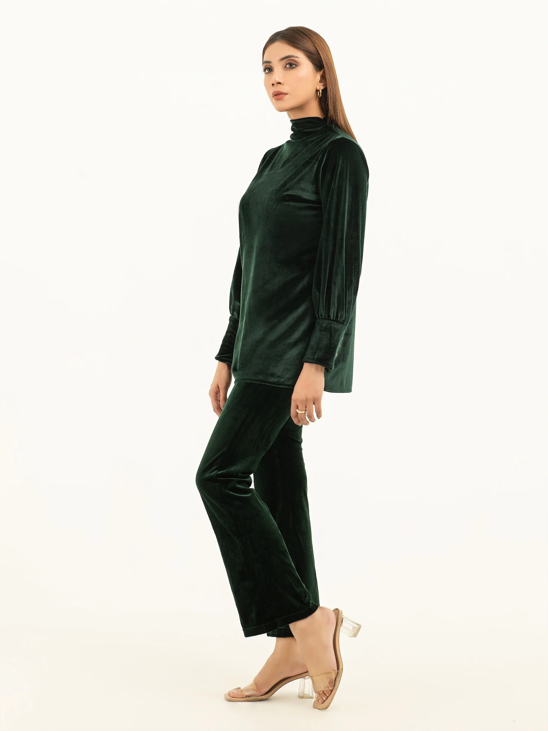 Classic Velvet Top - Image 3