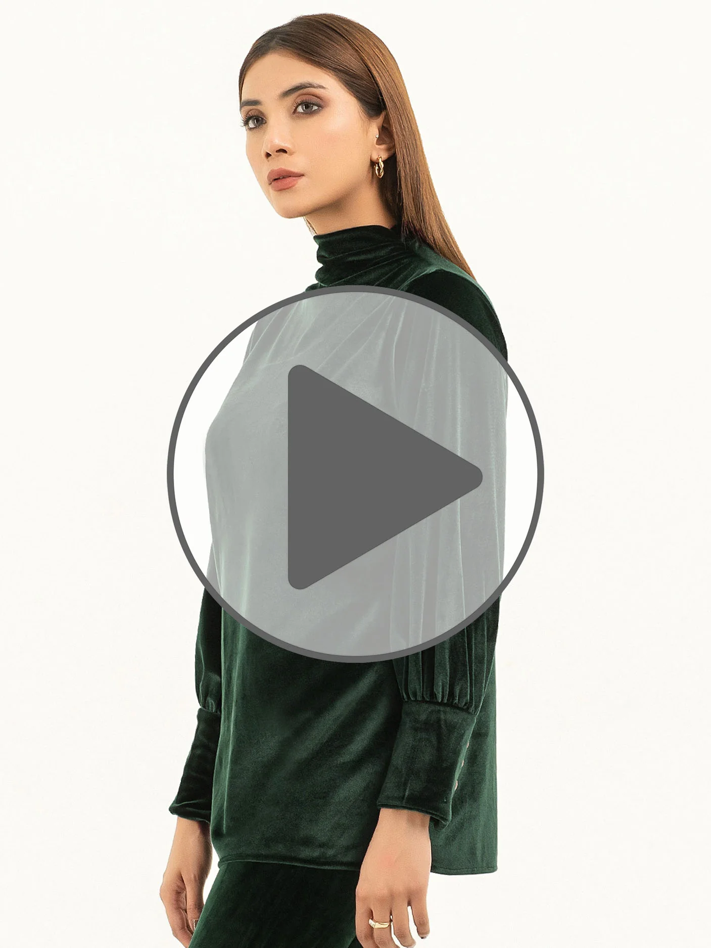 Classic Velvet Top - Image 6