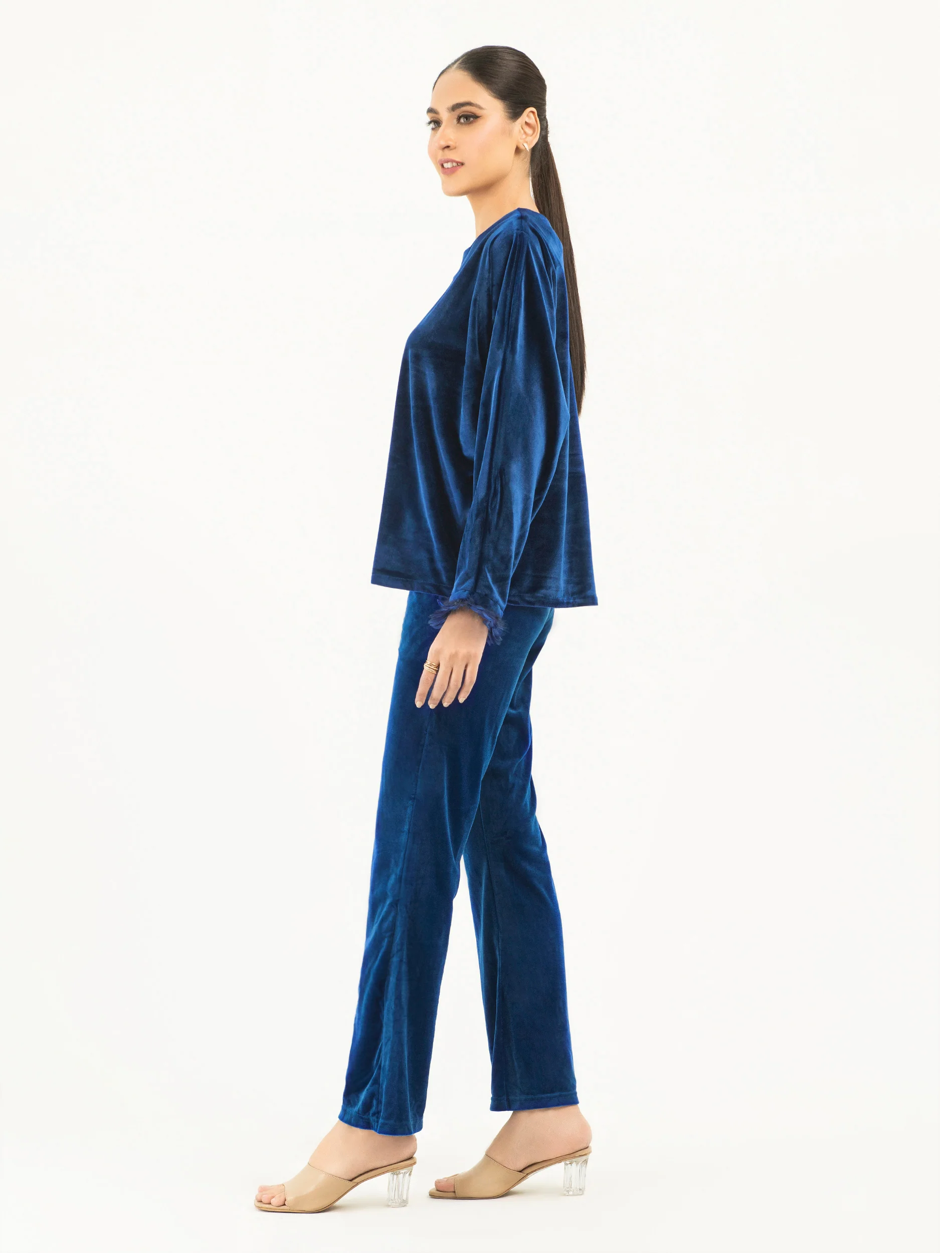 Dyed Velvet Top - Image 3