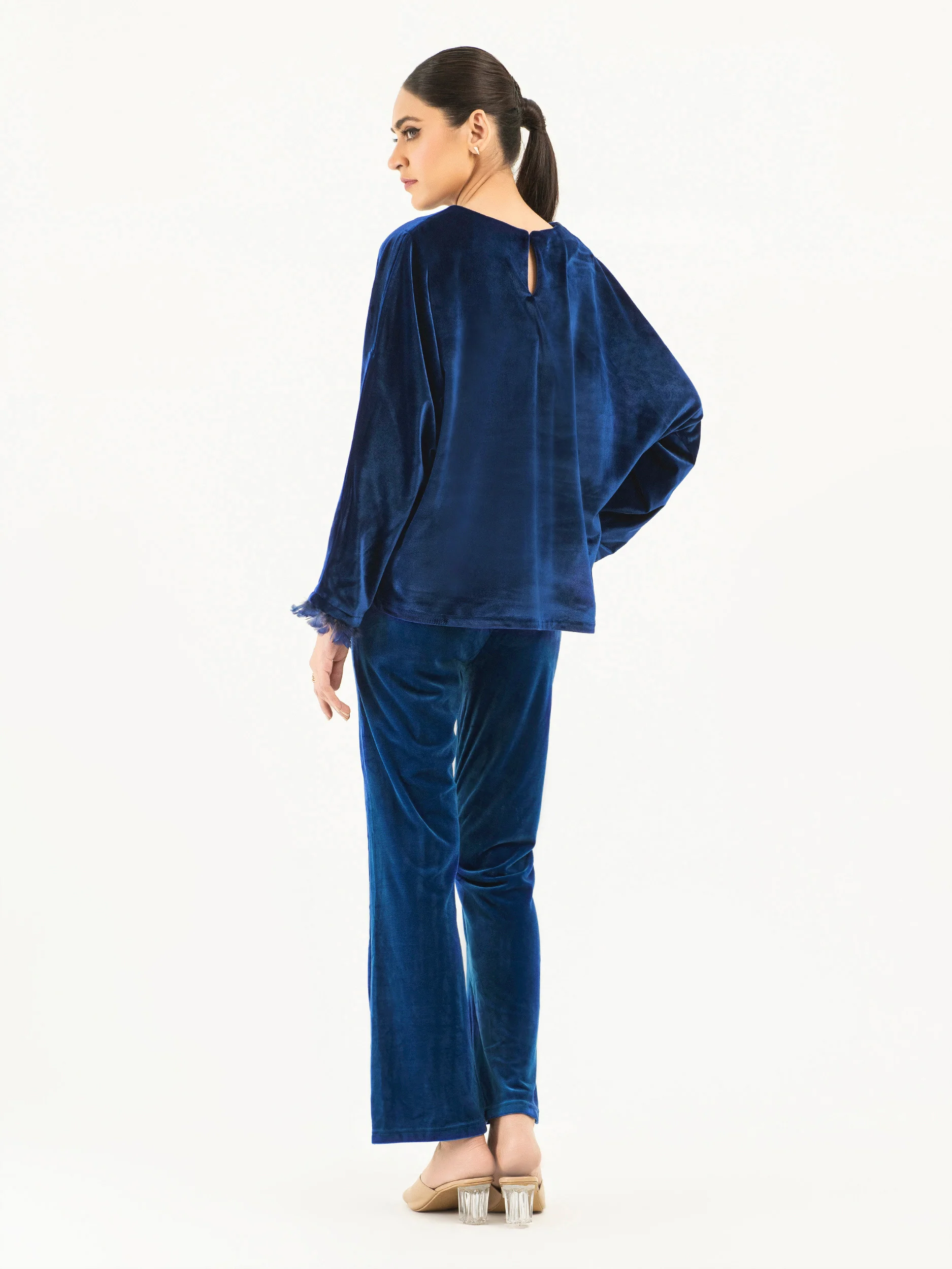 Dyed Velvet Top - Image 4