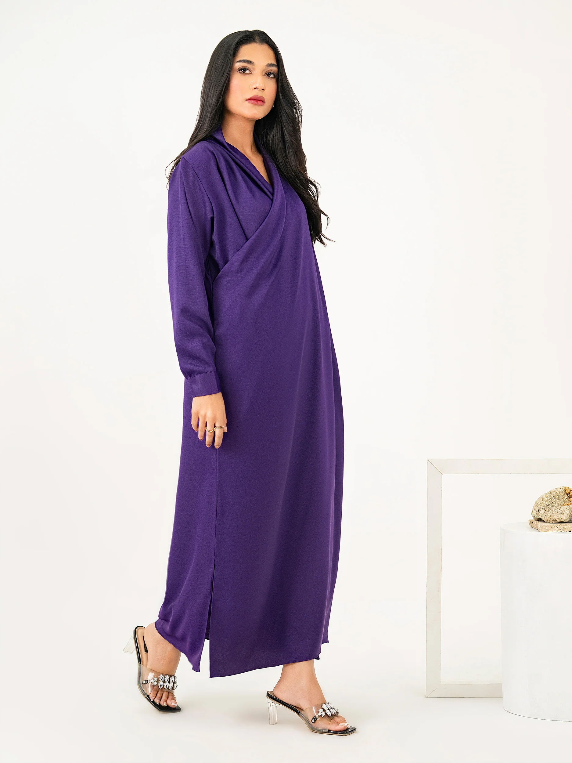 Viscose Dress-Dyed - Image 2