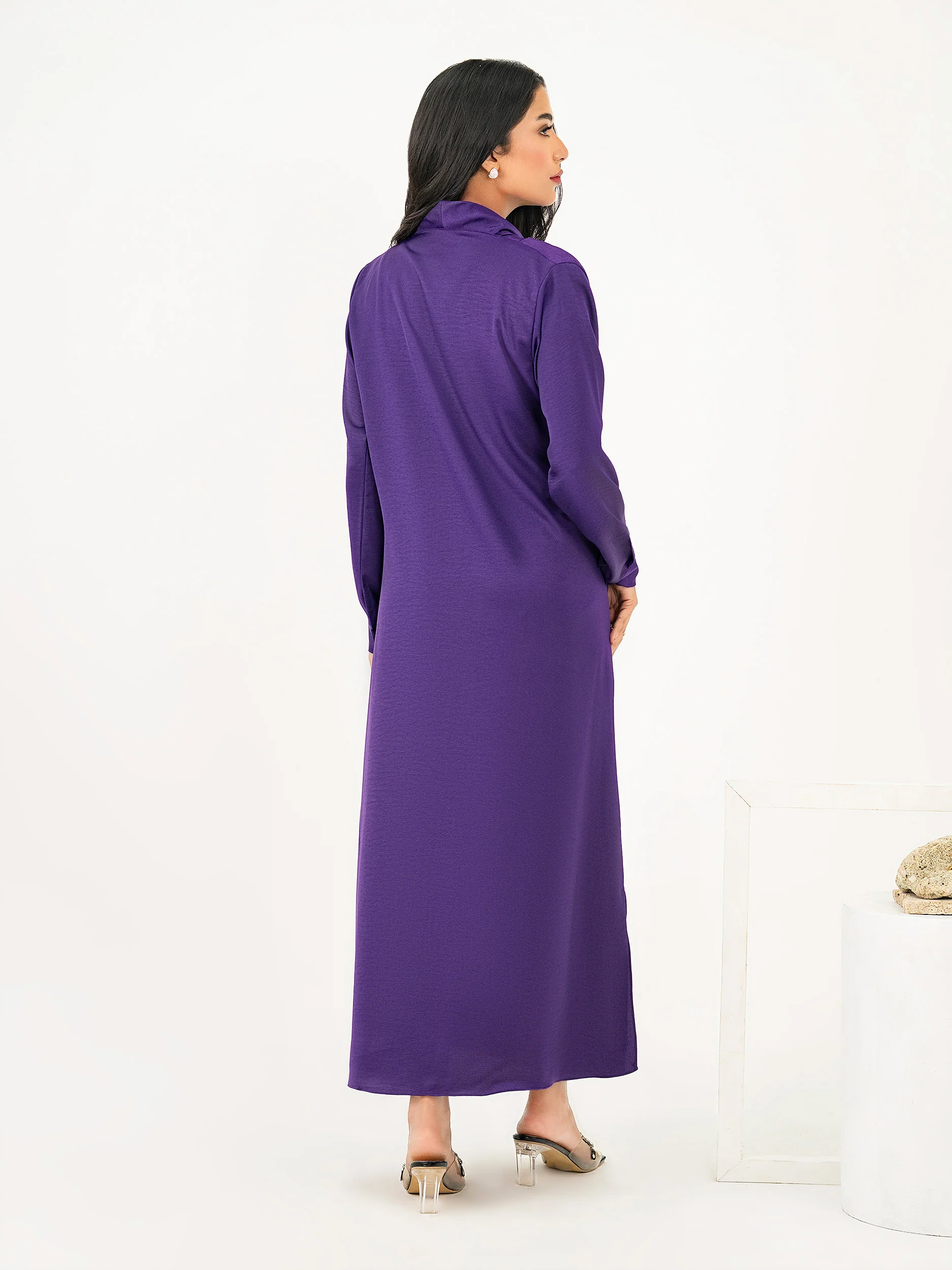 Viscose Dress-Dyed - Image 3