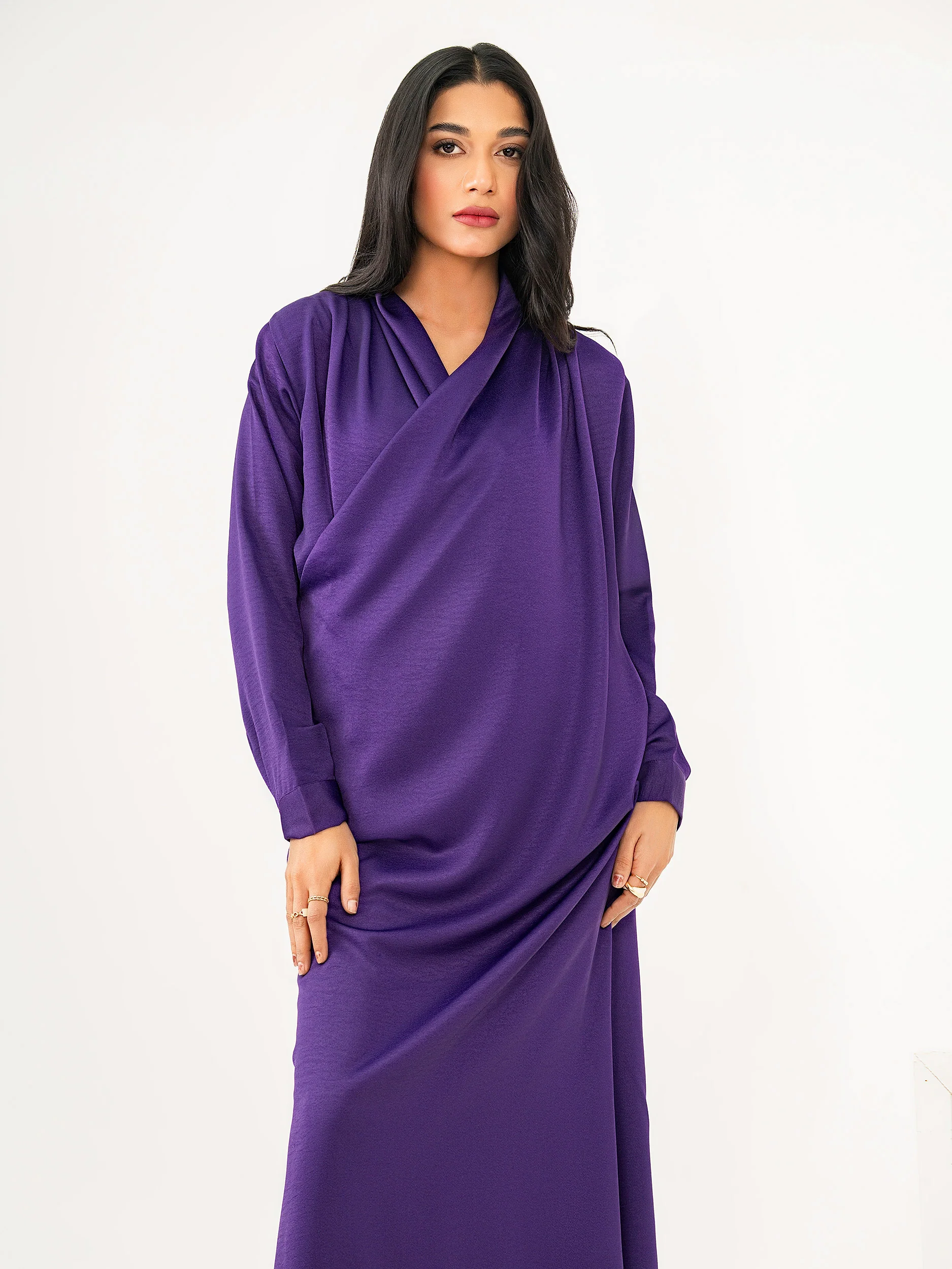 Viscose Dress-Dyed - Image 4