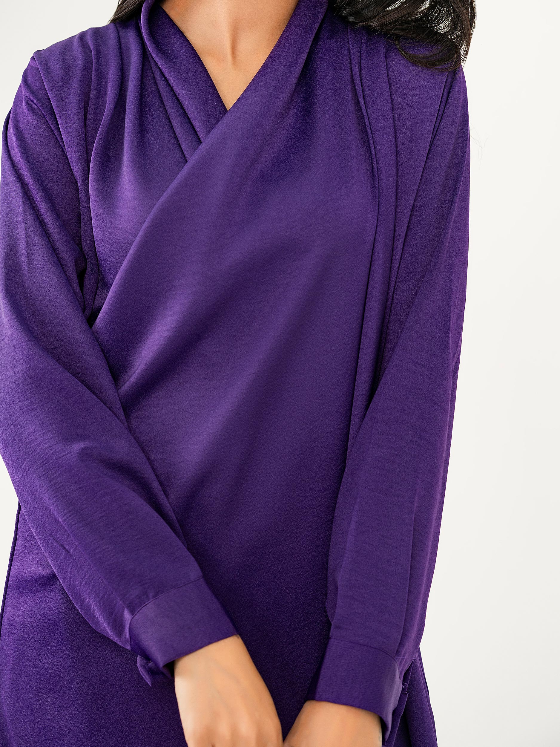 Viscose Dress-Dyed - Image 5
