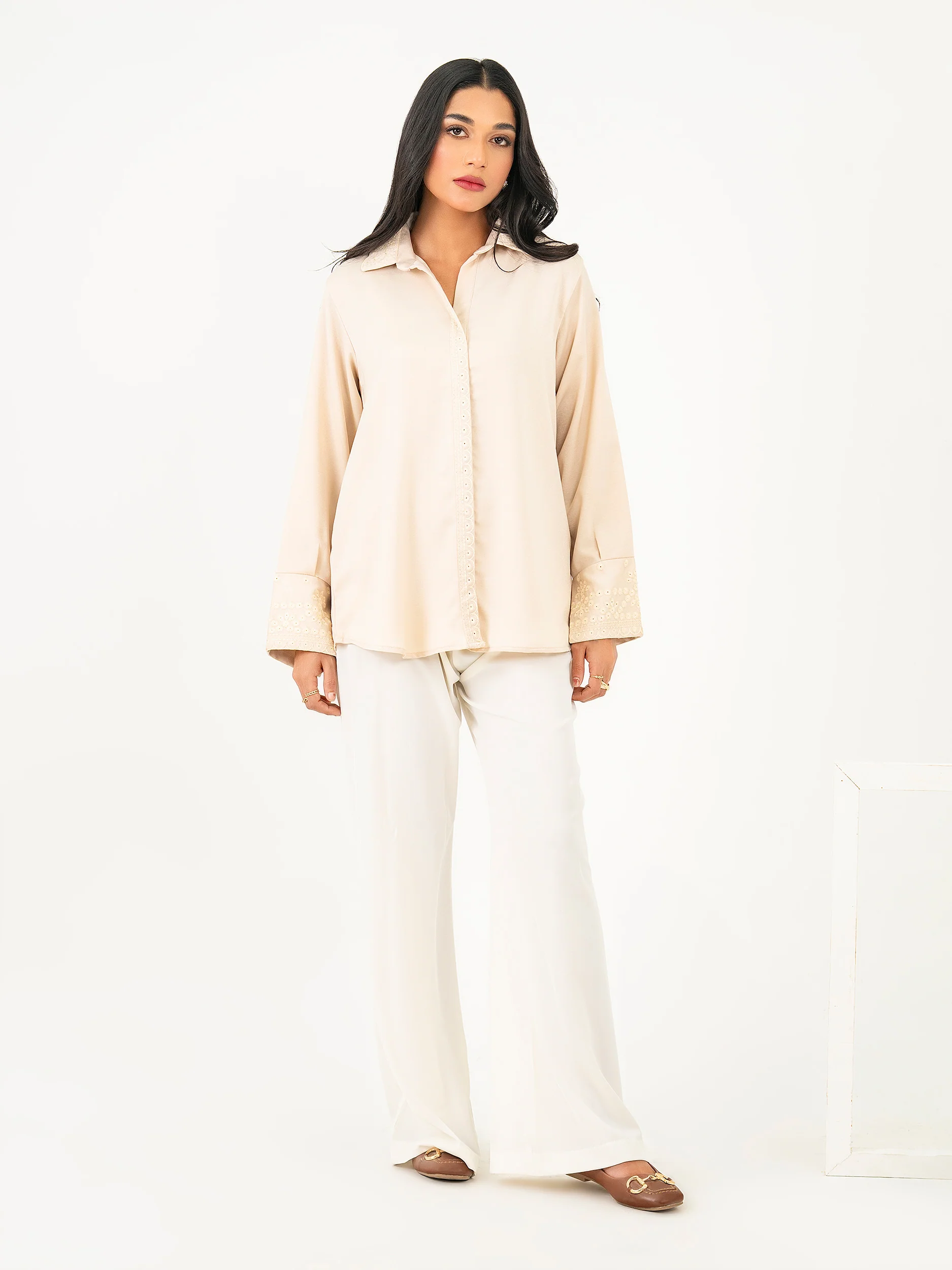 Viscose Top-Embroidered - Image 3